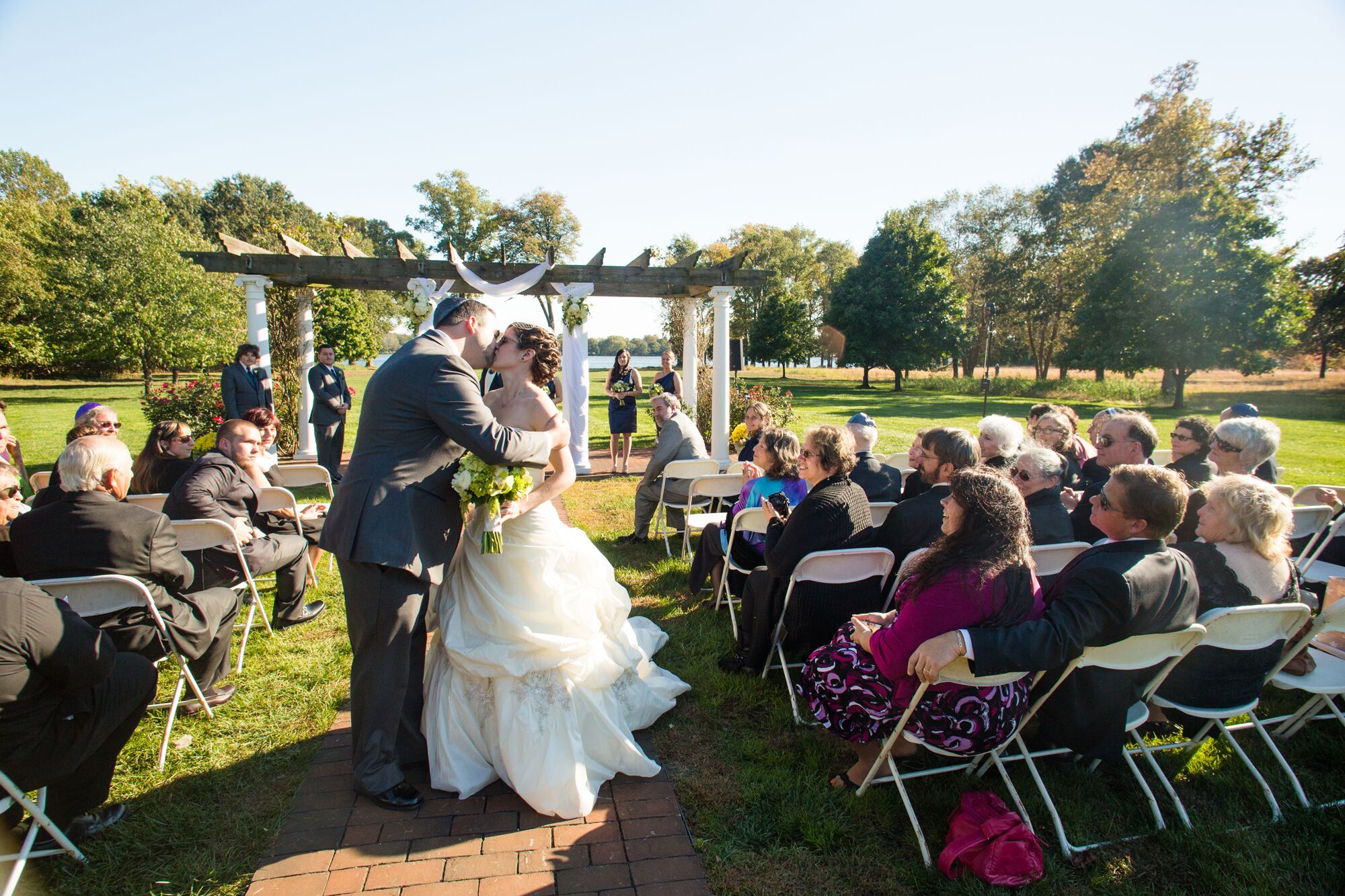 Pen Ryn Mansion Outdoor Ceremony