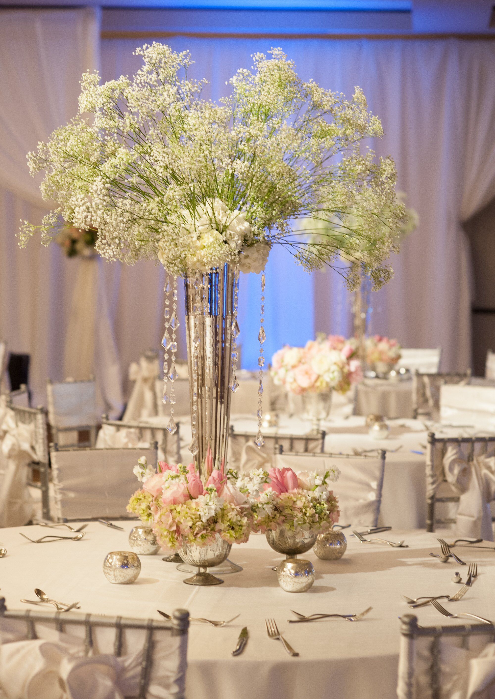 Baby's Breath Centerpiece