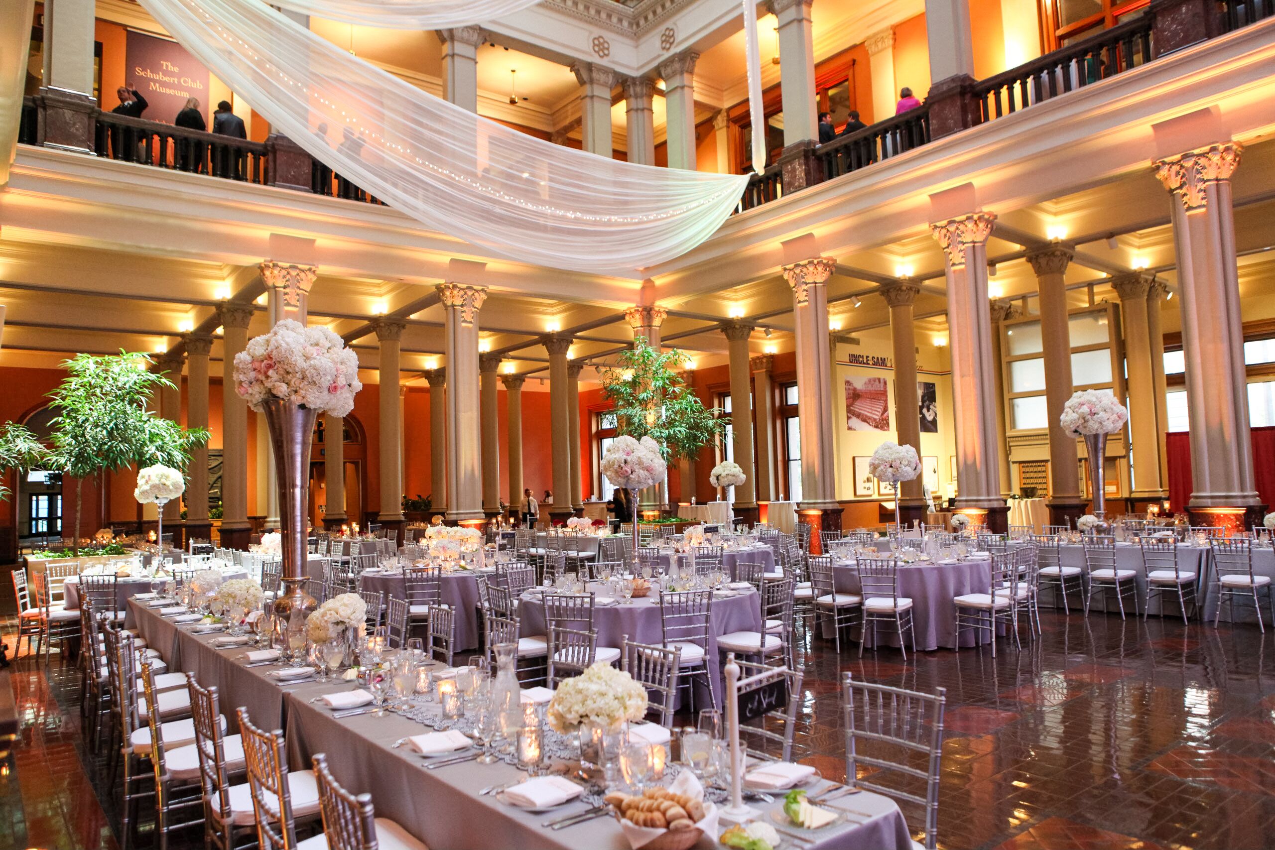 Modern Minnesota  Landmark Center Reception 