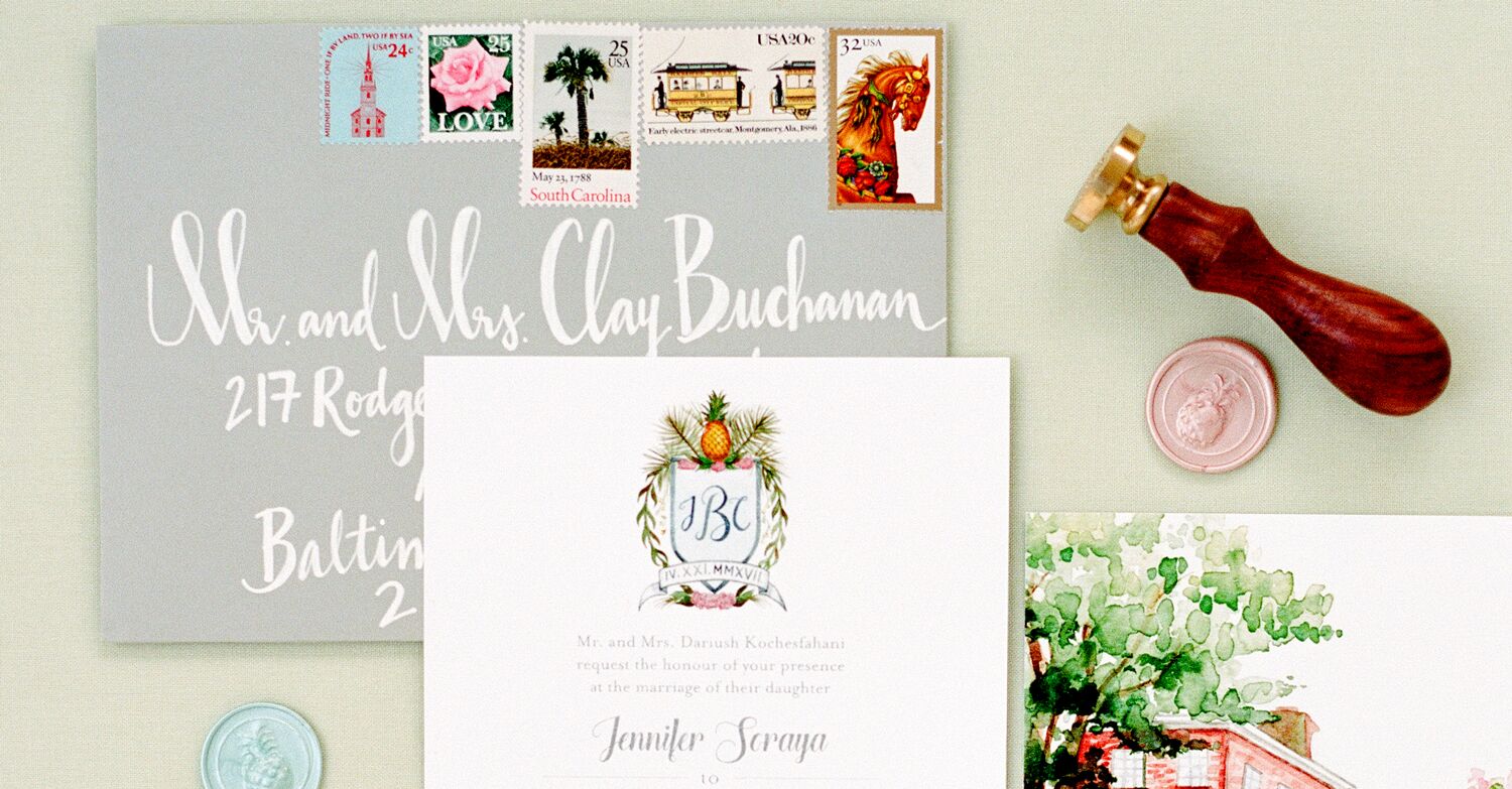 How to Buy Wedding Stamps That Work for Your Invitations