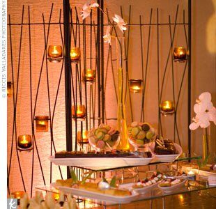 The Reception Decor