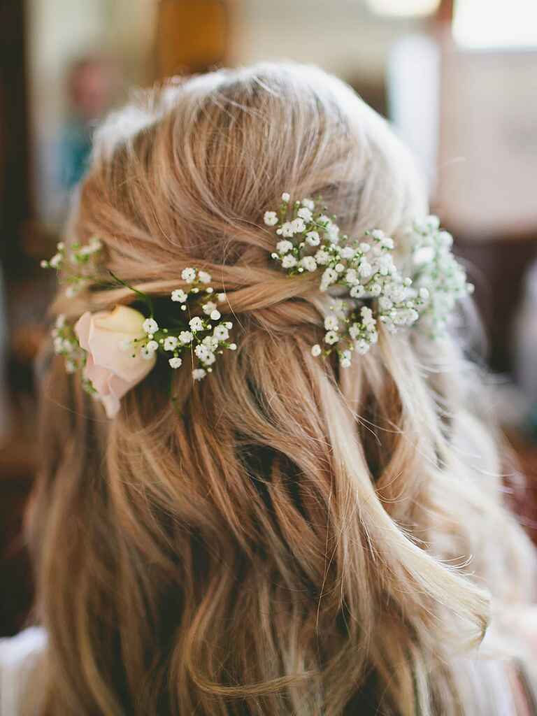 18 Perfectly Messy Bridesmaids Hairstyles