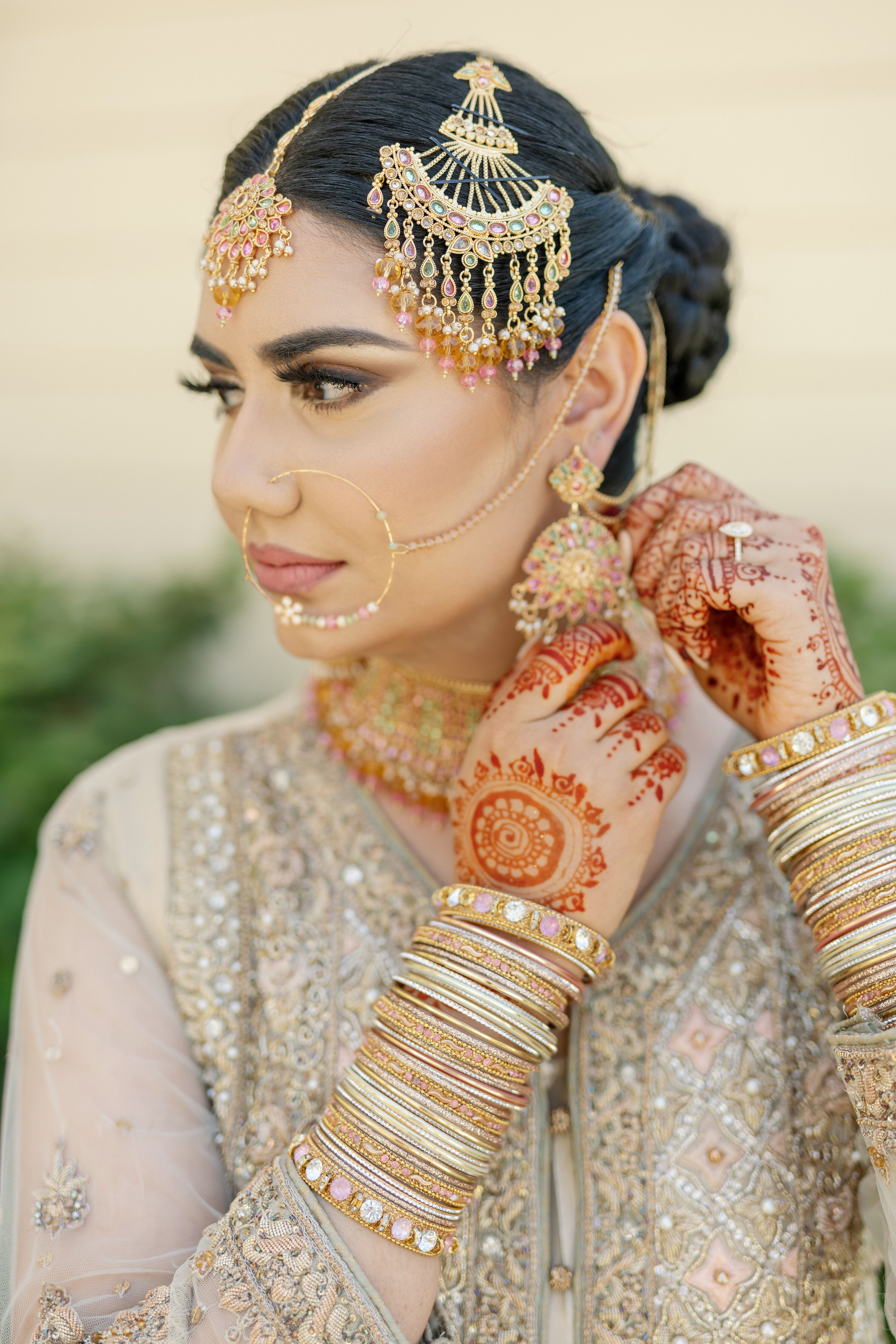 Pakistani hot sale wedding bangles