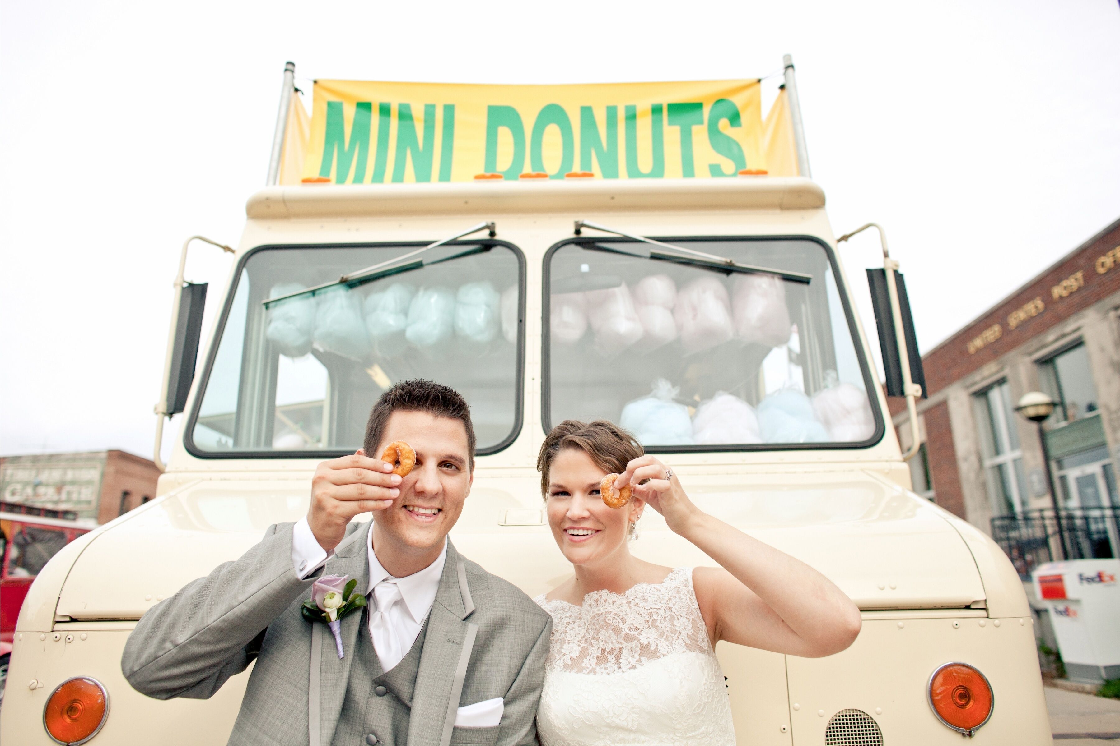 Mini Donuts Food Truck