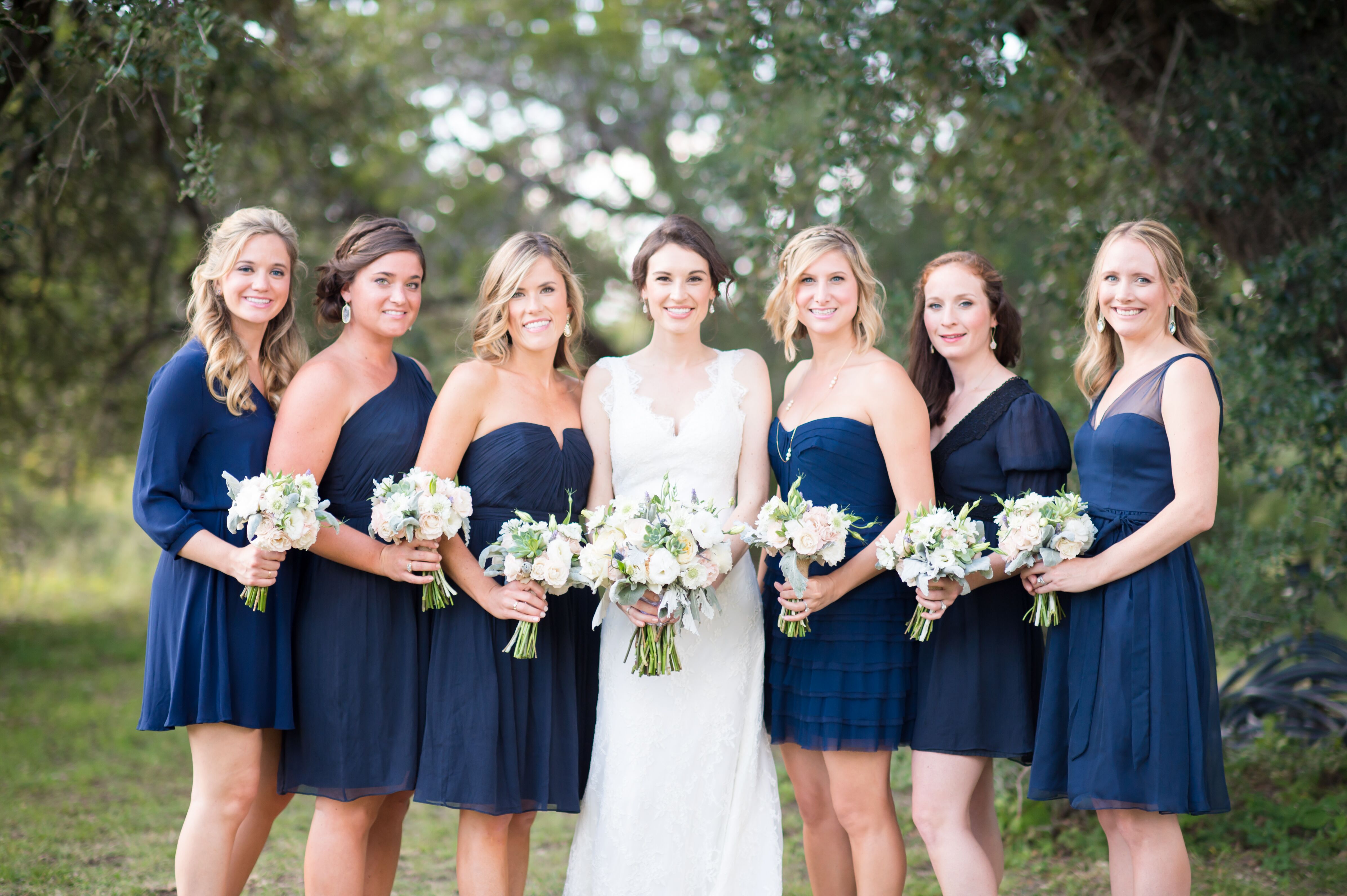 Next navy sale bridesmaid dresses