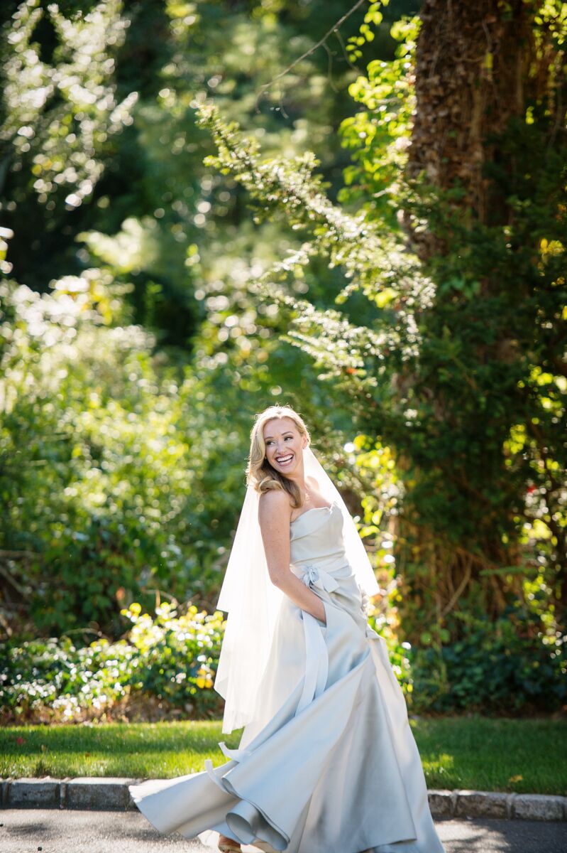 Silver Wedding Dress