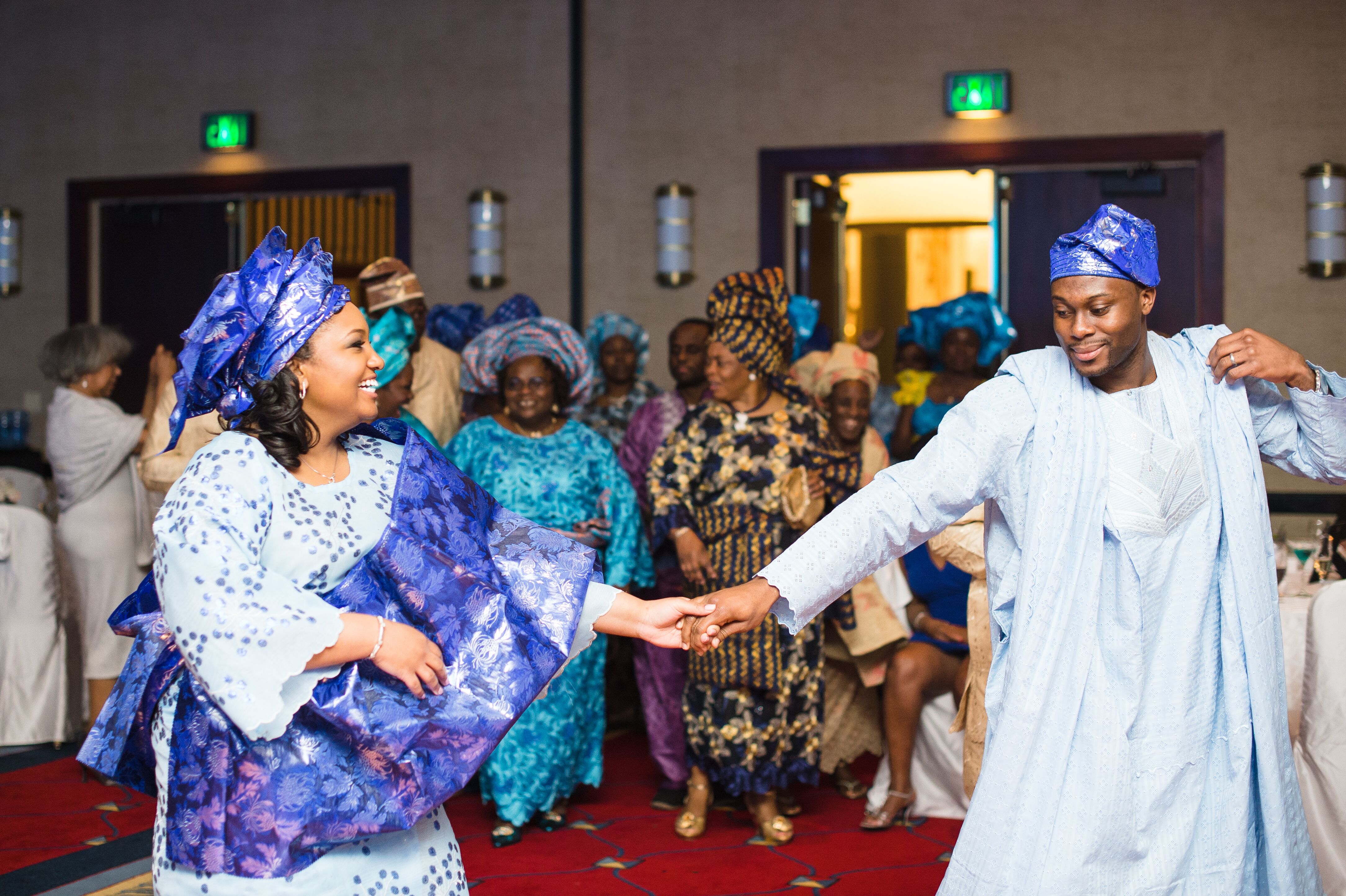 what to wear to a nigerian wedding as a guest