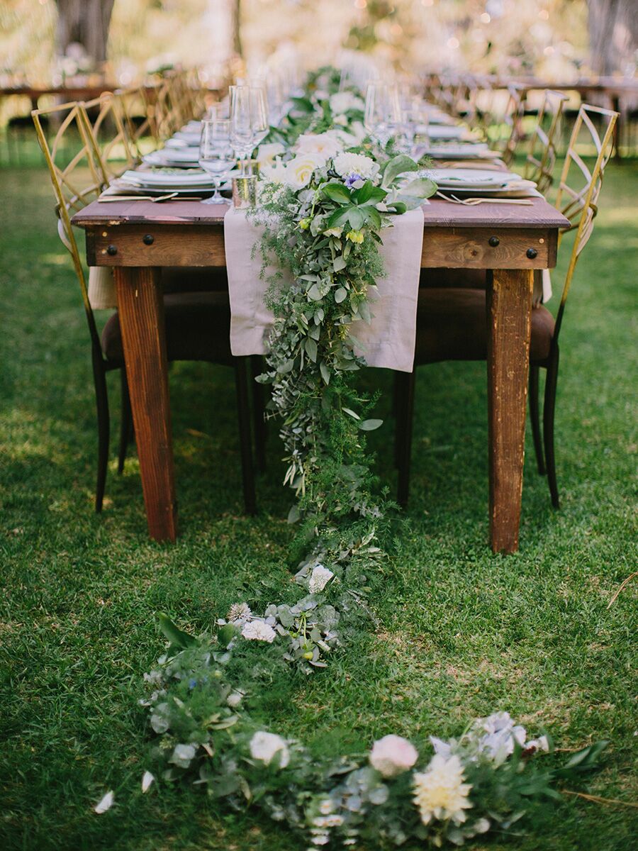 Greenery Centerpiece Ideas