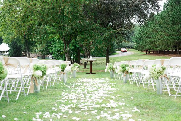 Rustic Table Settings