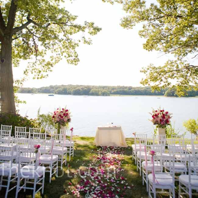 waterfront weddings near me