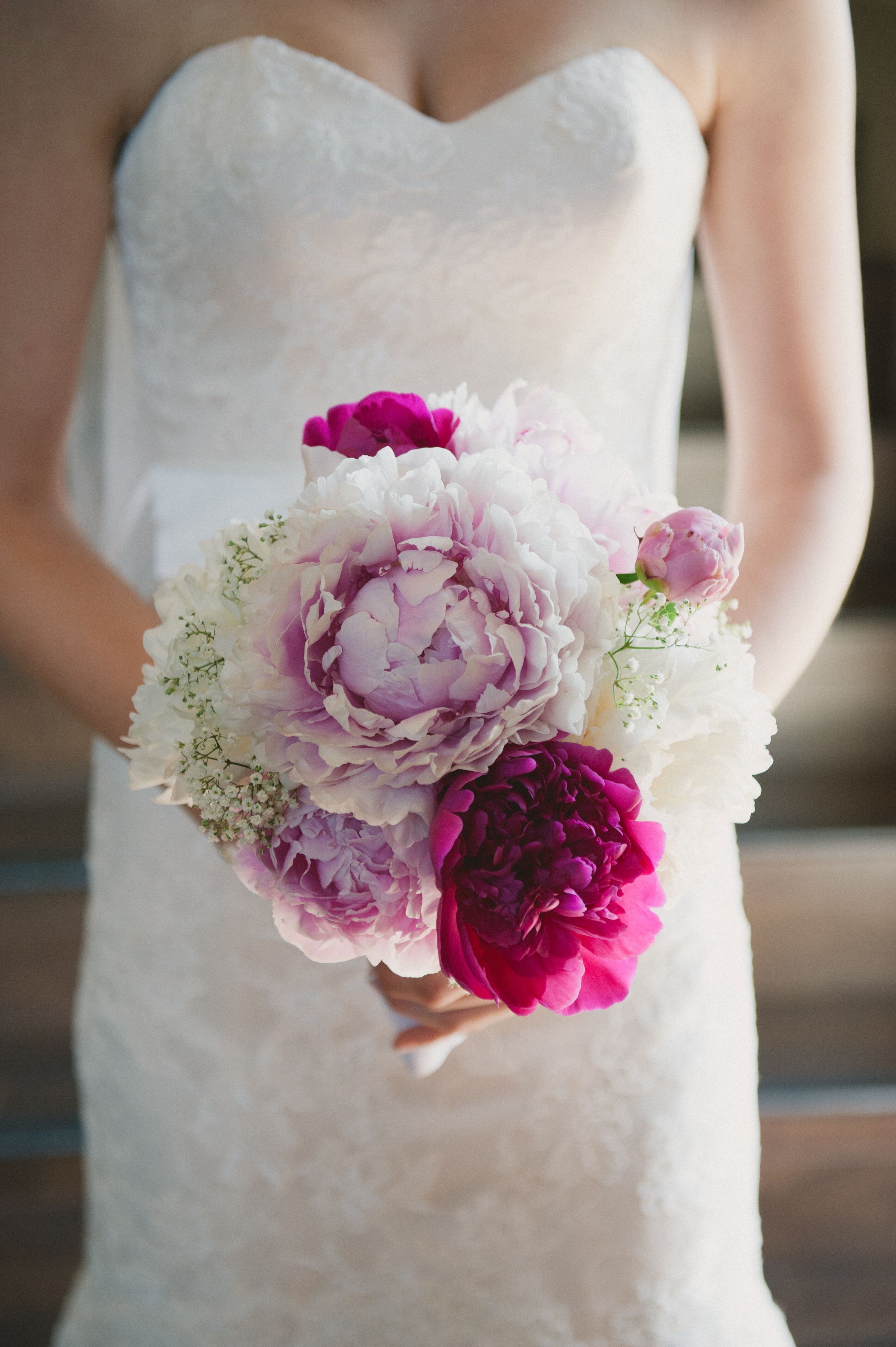 Pink Peony Bridal Bouquet