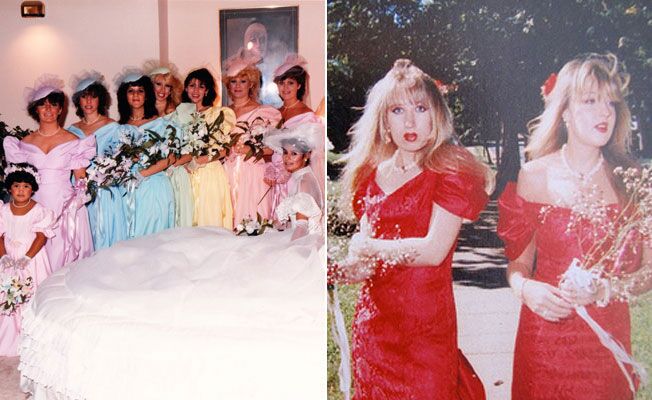 Terrible 80s Bridesmaid Fashions That Should Stay In The Past