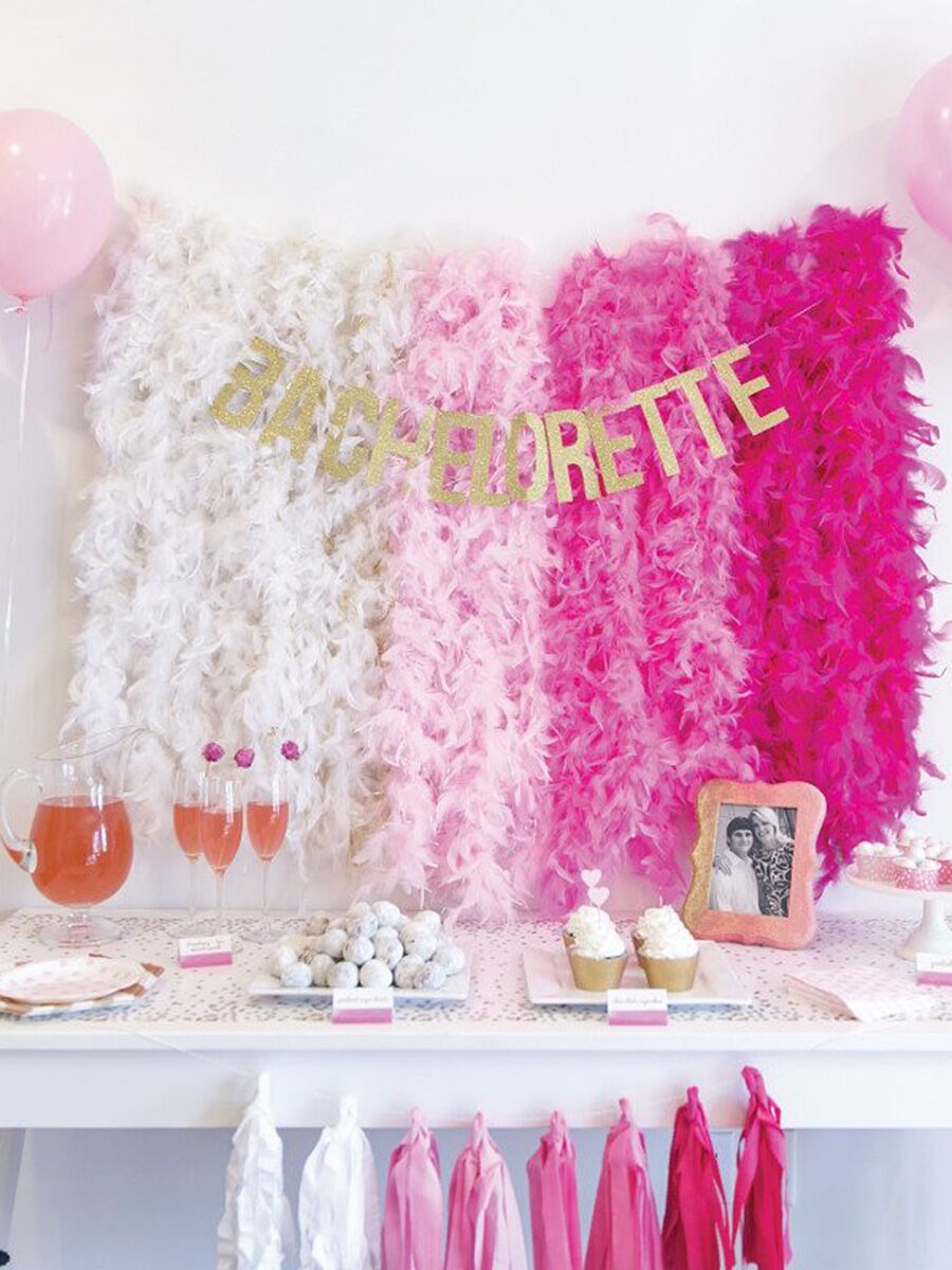 Bachelorette Party Decor Ideas