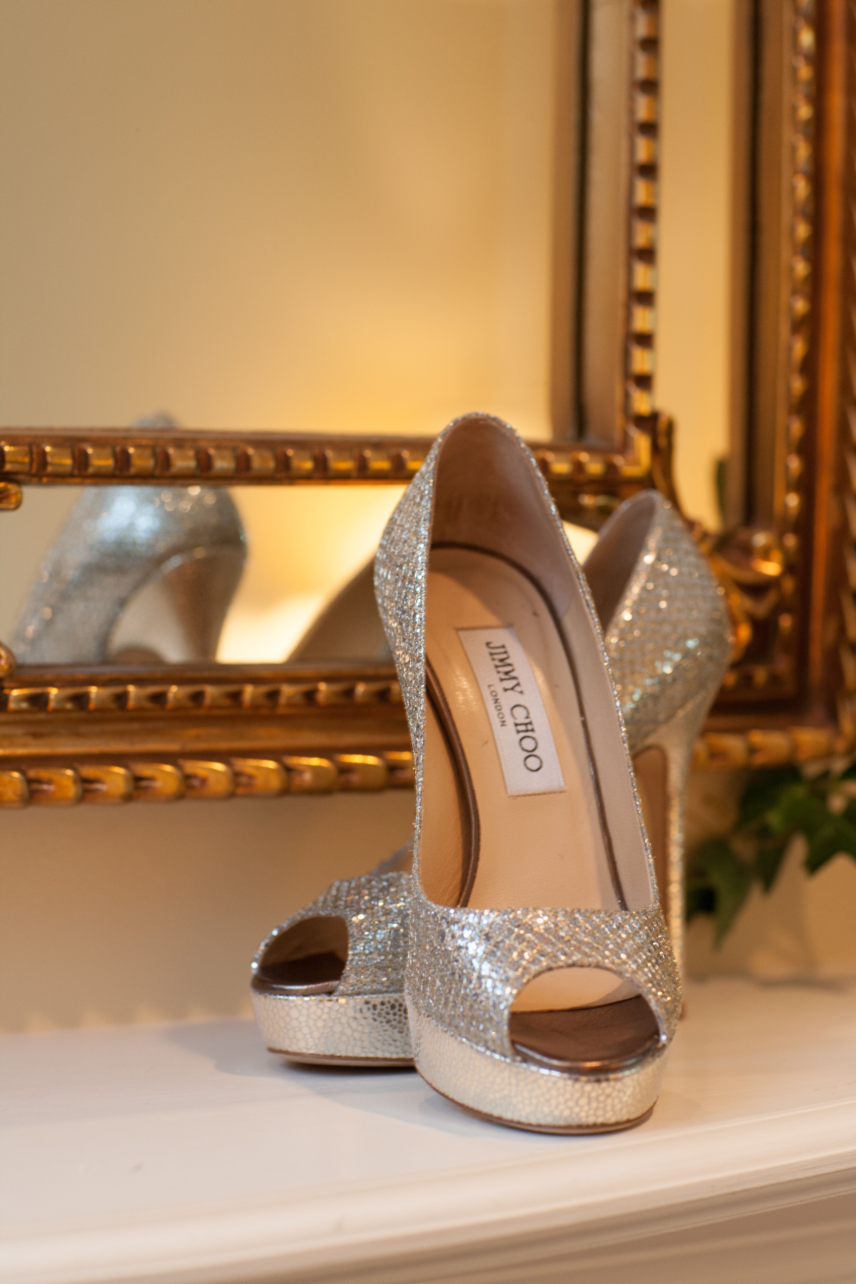 Jimmy choo hot sale bridal pumps