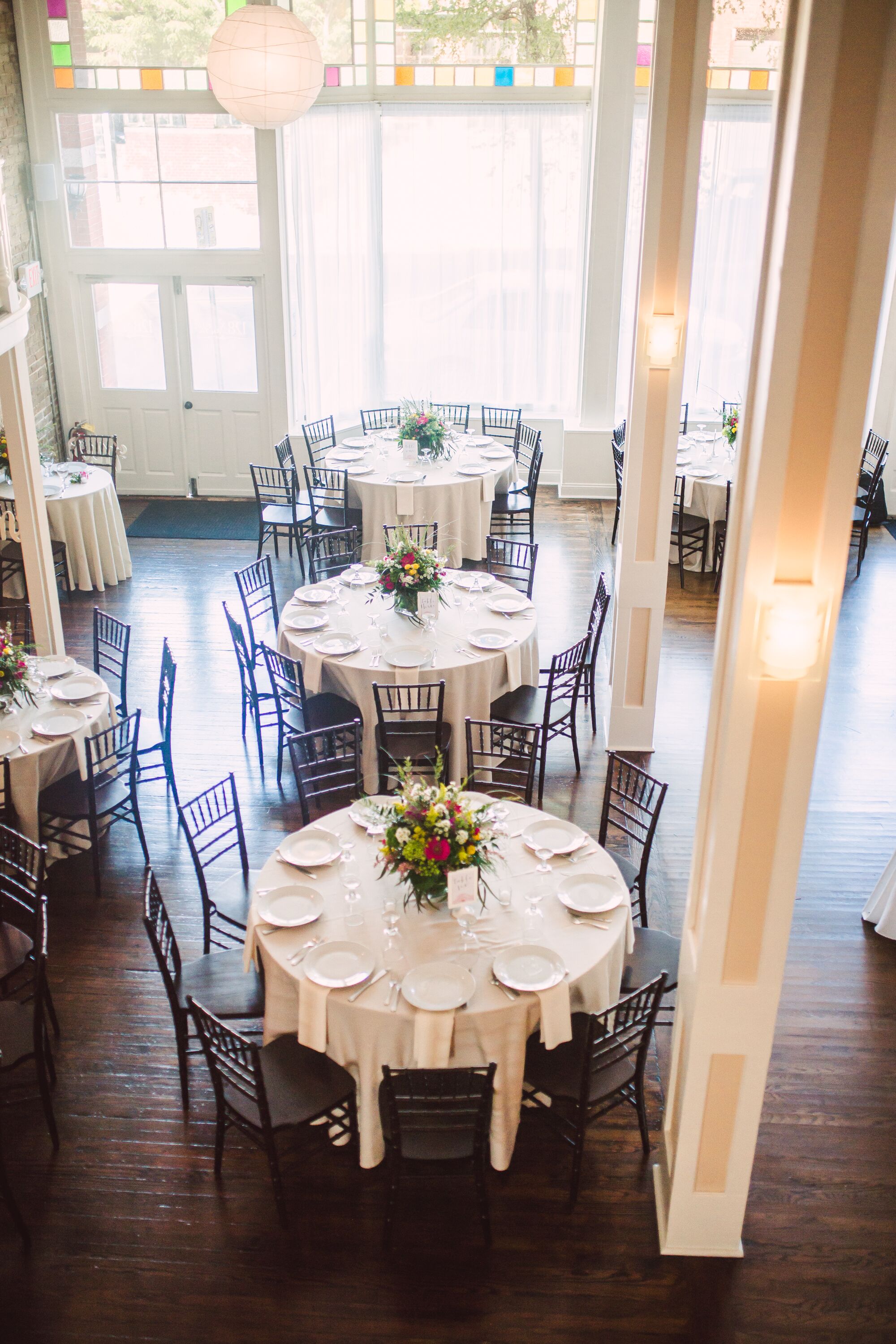 Elegant 128 South Reception
