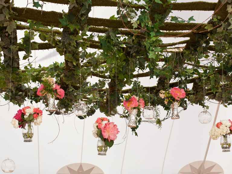 13 Genius Places To Hang A Wedding Garland