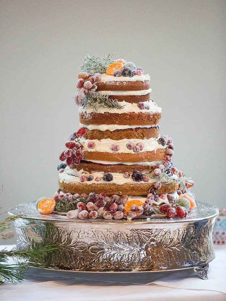 Rustic Wedding Cake Ideas and Inspiration