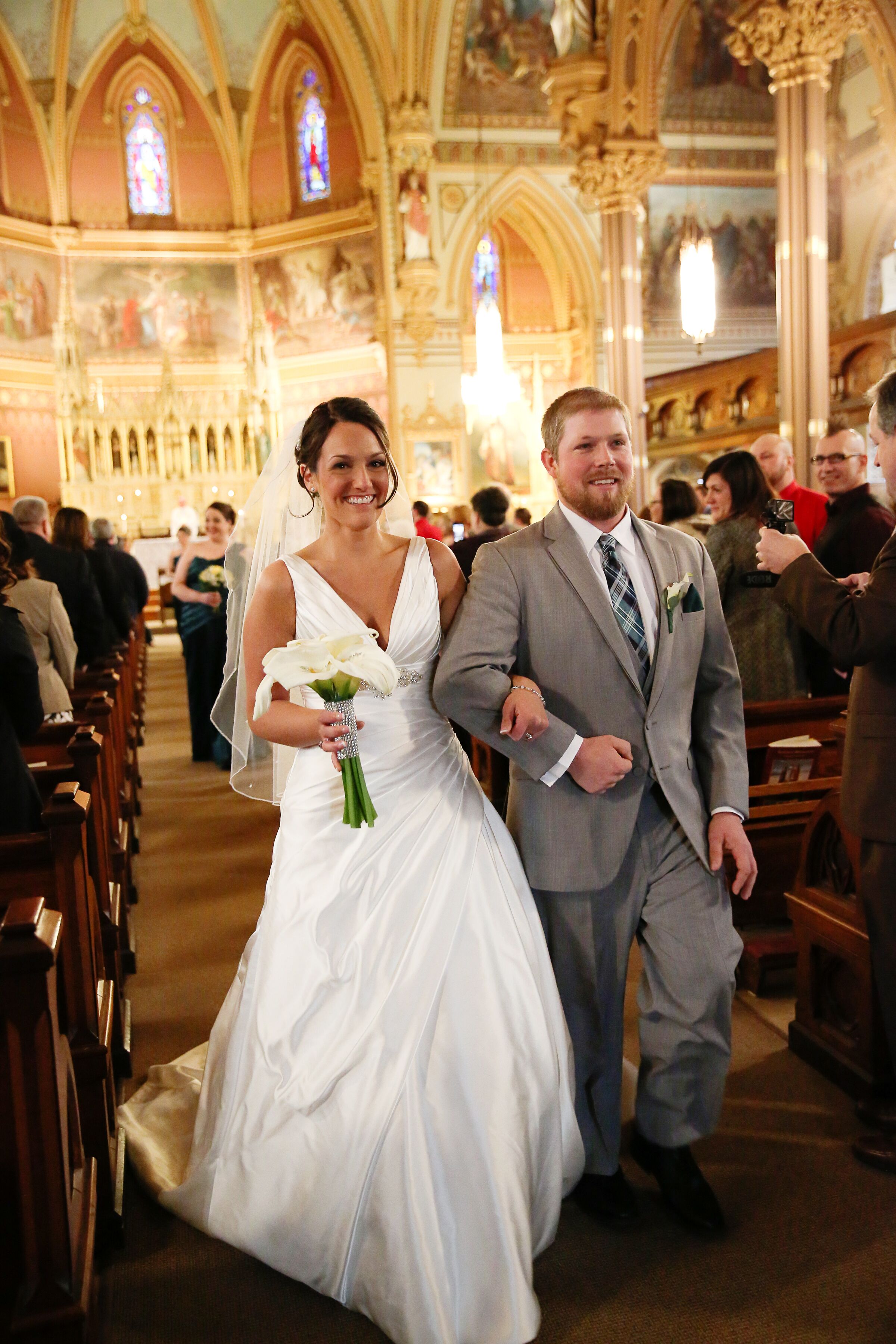 Catholic Church Recessional in Massachusetts