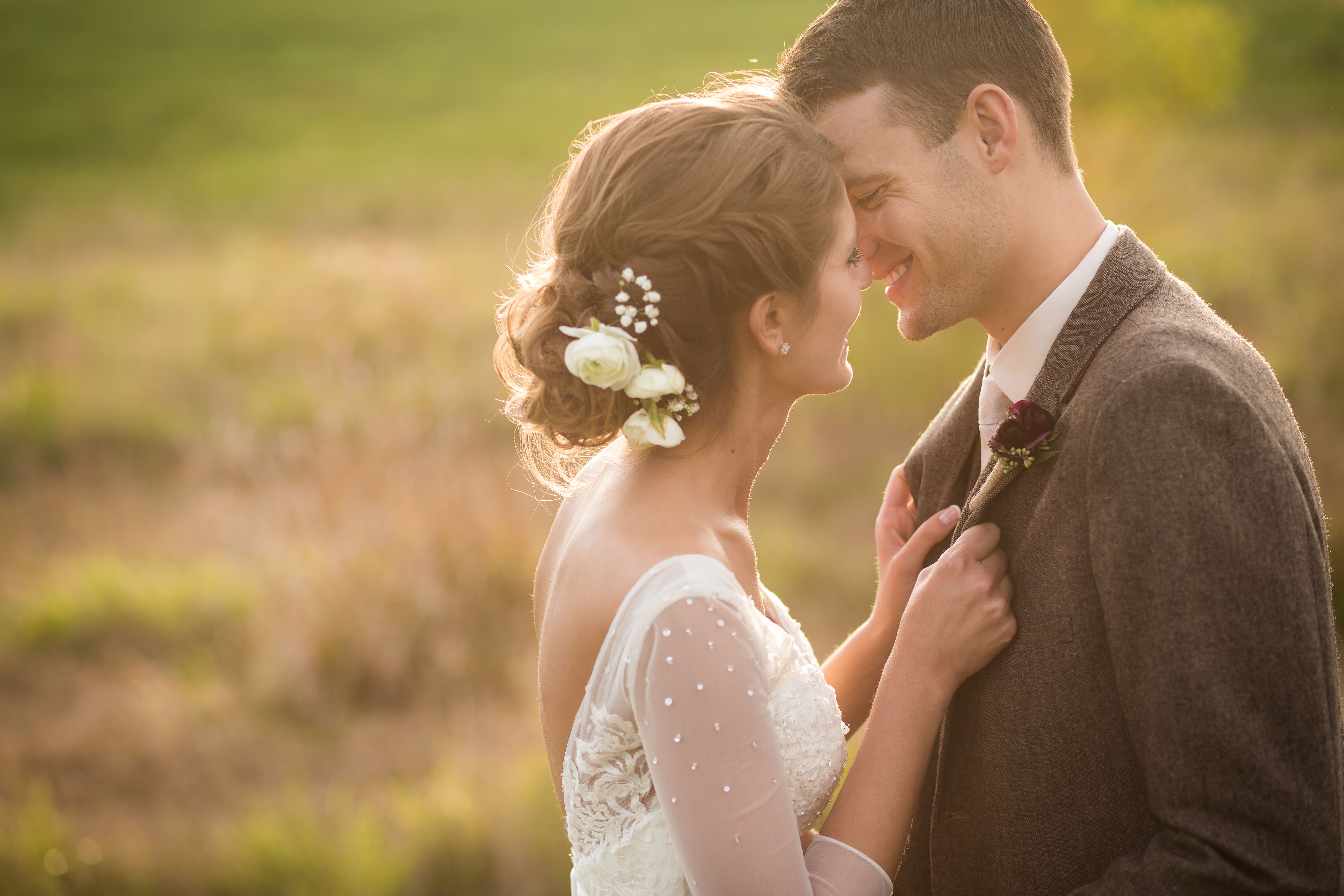 A Romantic Rustic  Vineyard Wedding  at the Villa Marie 