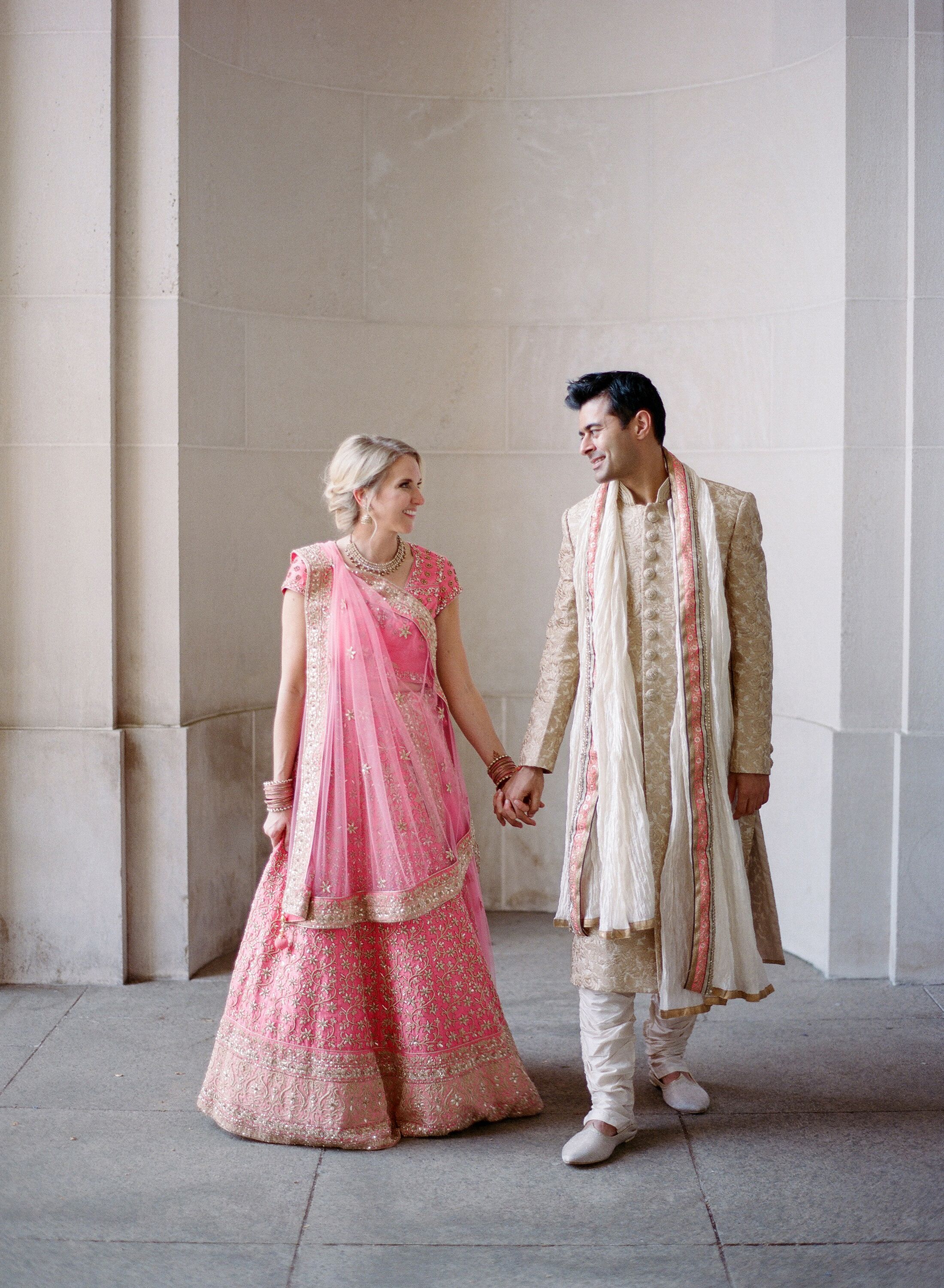 sherwani couple dress