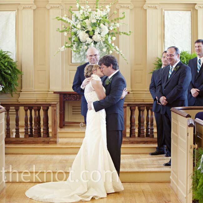 Formal Chapel Wedding Ceremony