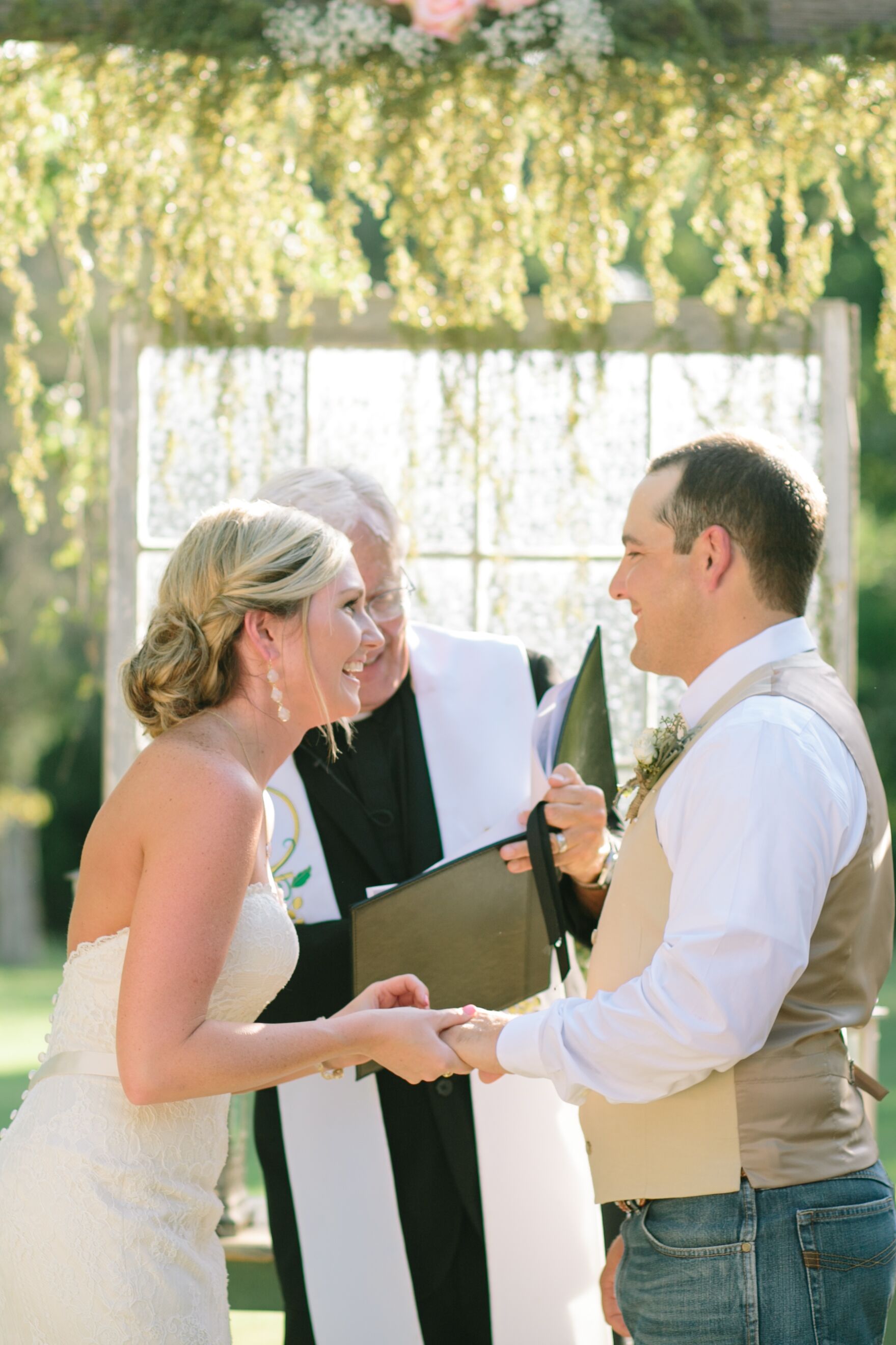 Groom jeans and outlet vest