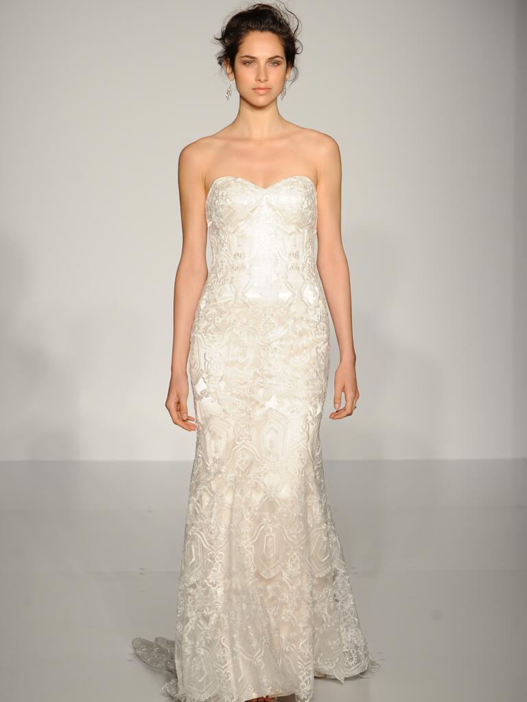 Maggie Sottero Shows Her Fall Wedding Dresses at Bridal Fashion Week