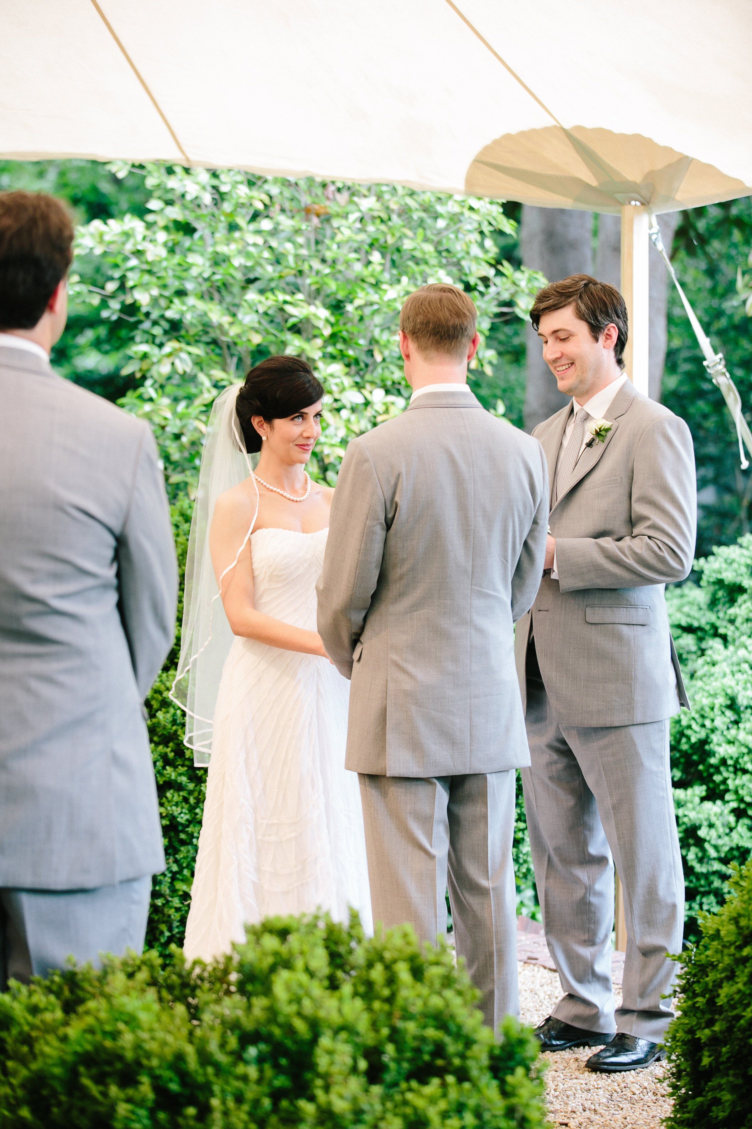  Garden Wedding Ceremony 