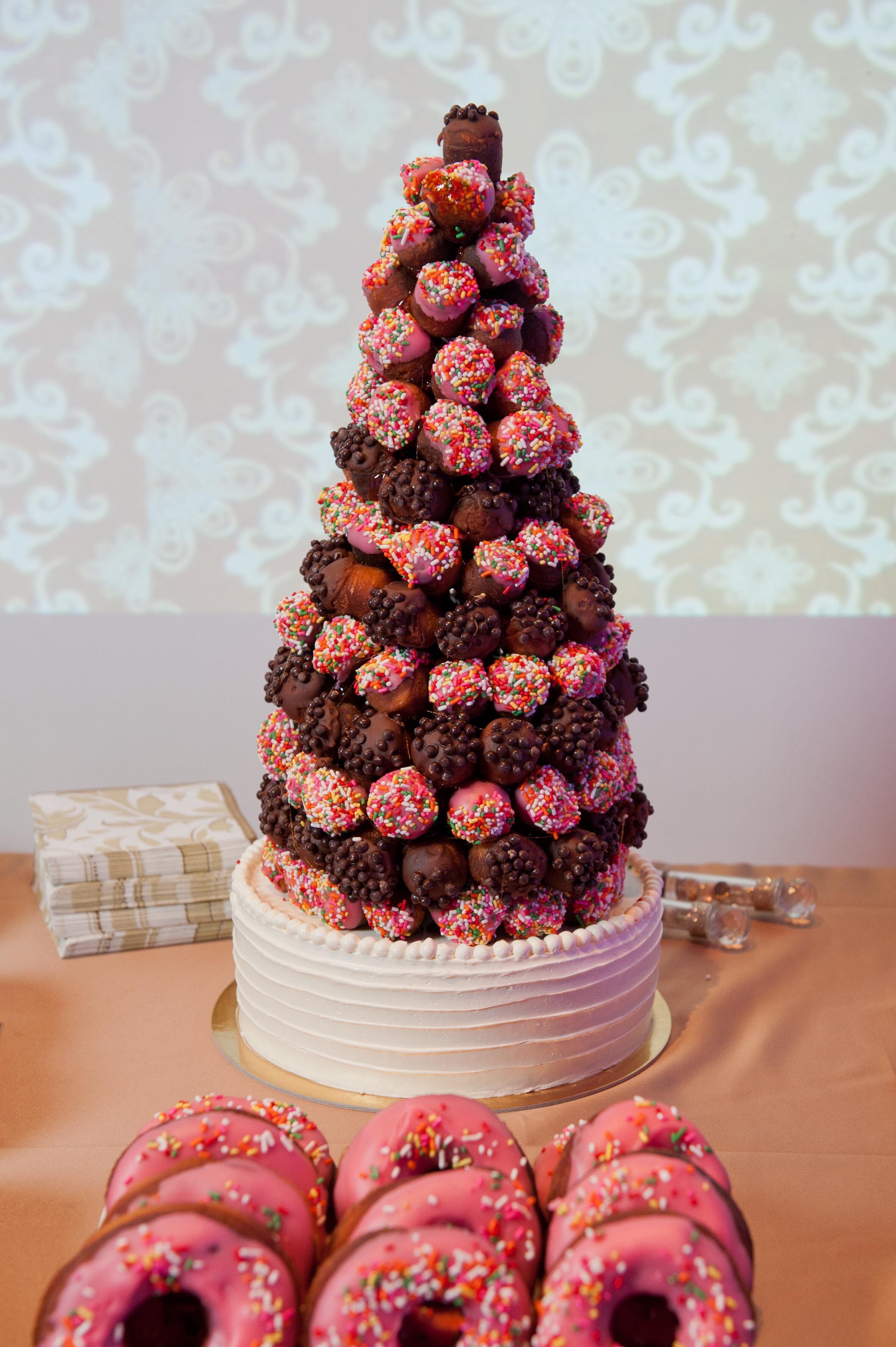 Donut Hole Tower.