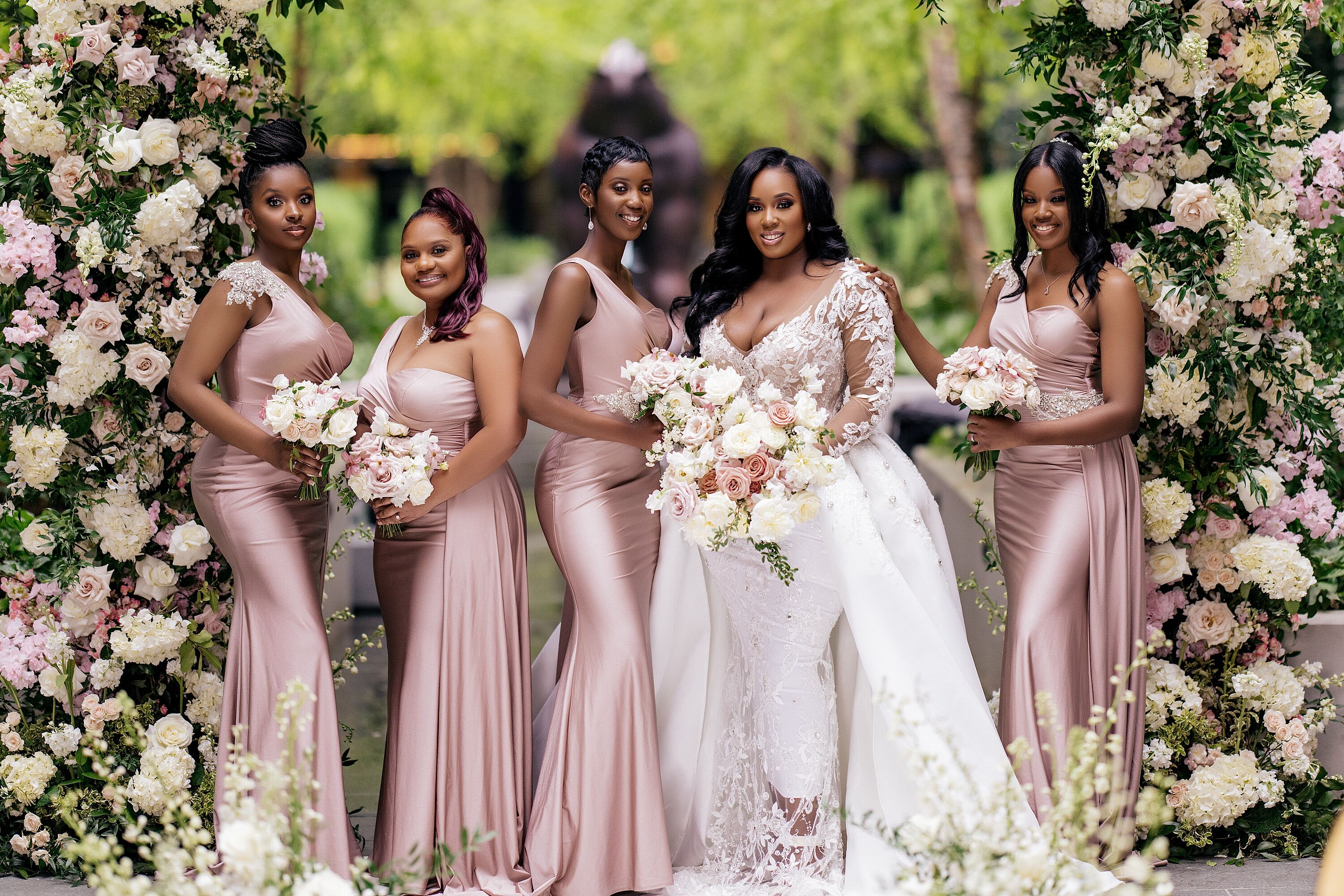 fusion pink bridesmaid dresses Sweet Pink Bridesmaid Dresses A-line Cap Sleeves -