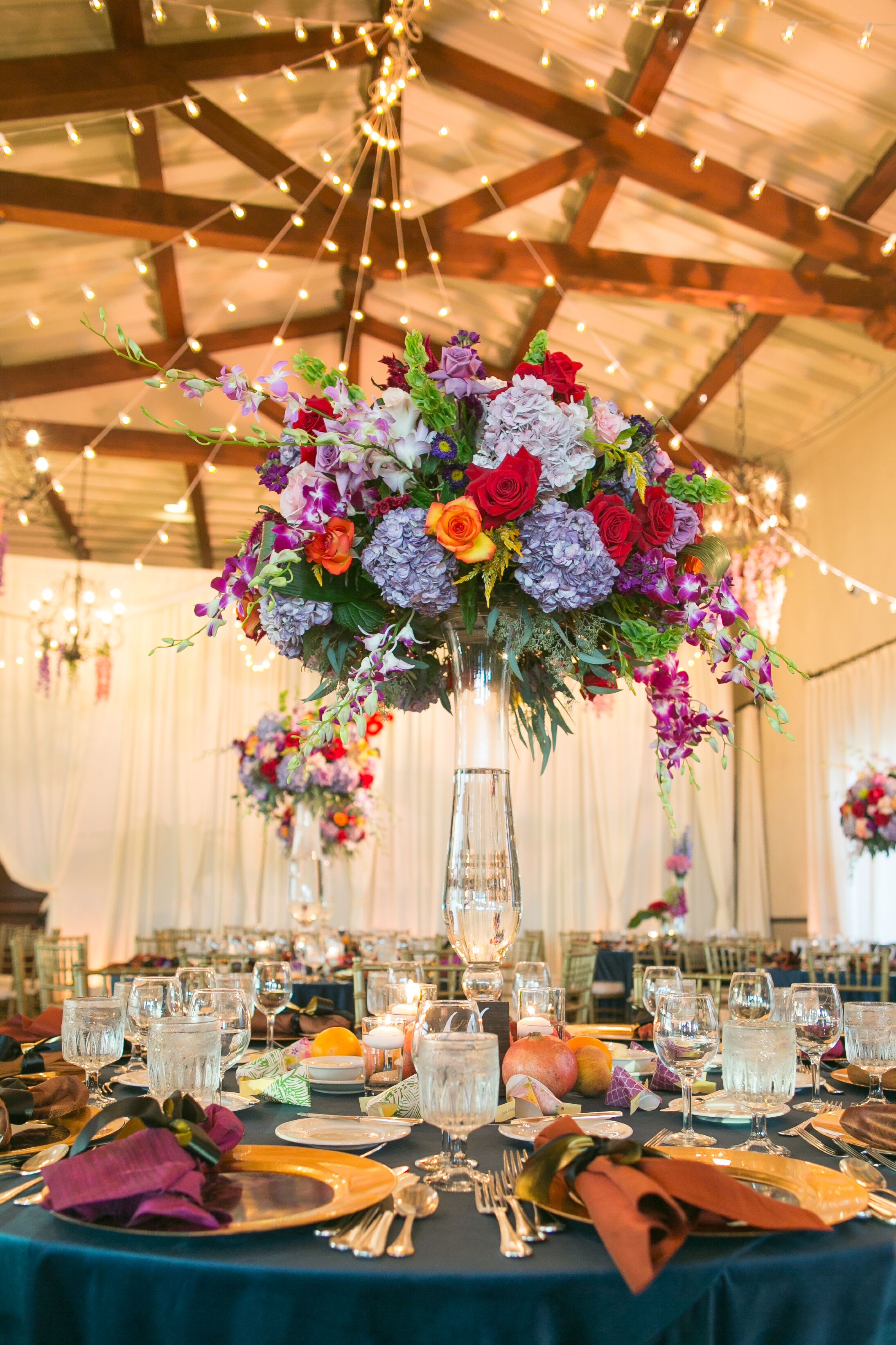 Hydrangea Flower Chandelier