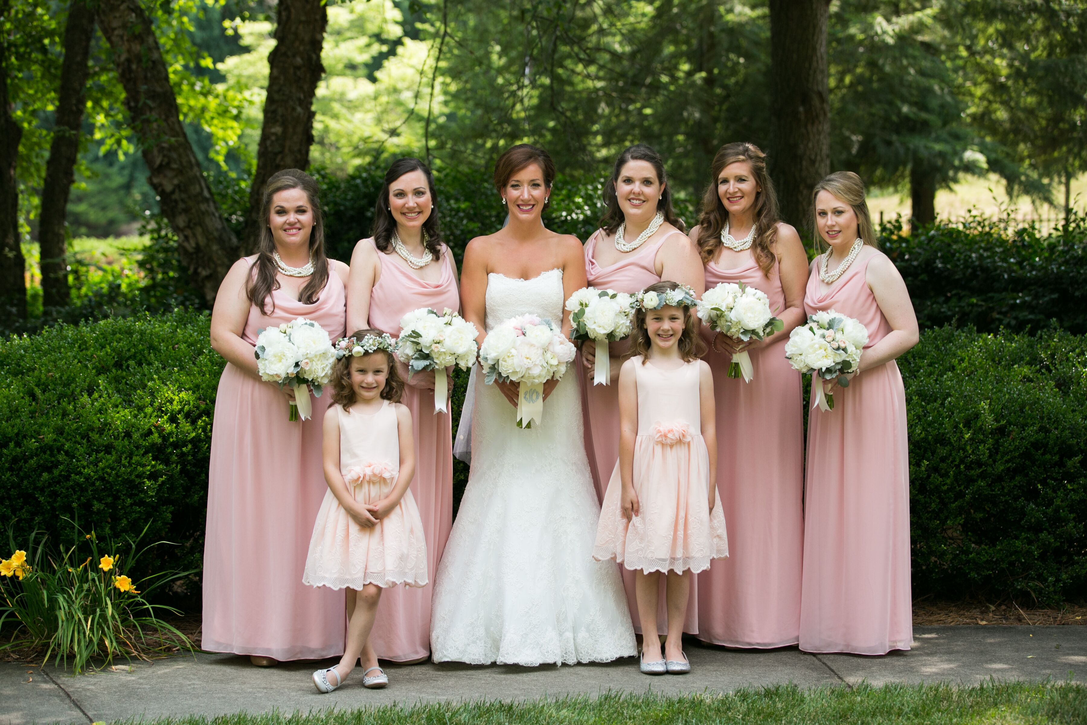 bridesmaid dresses cowl neck