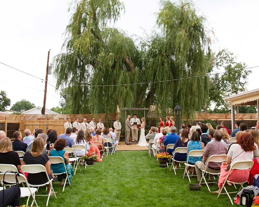 A Backyard Wedding in Colorado