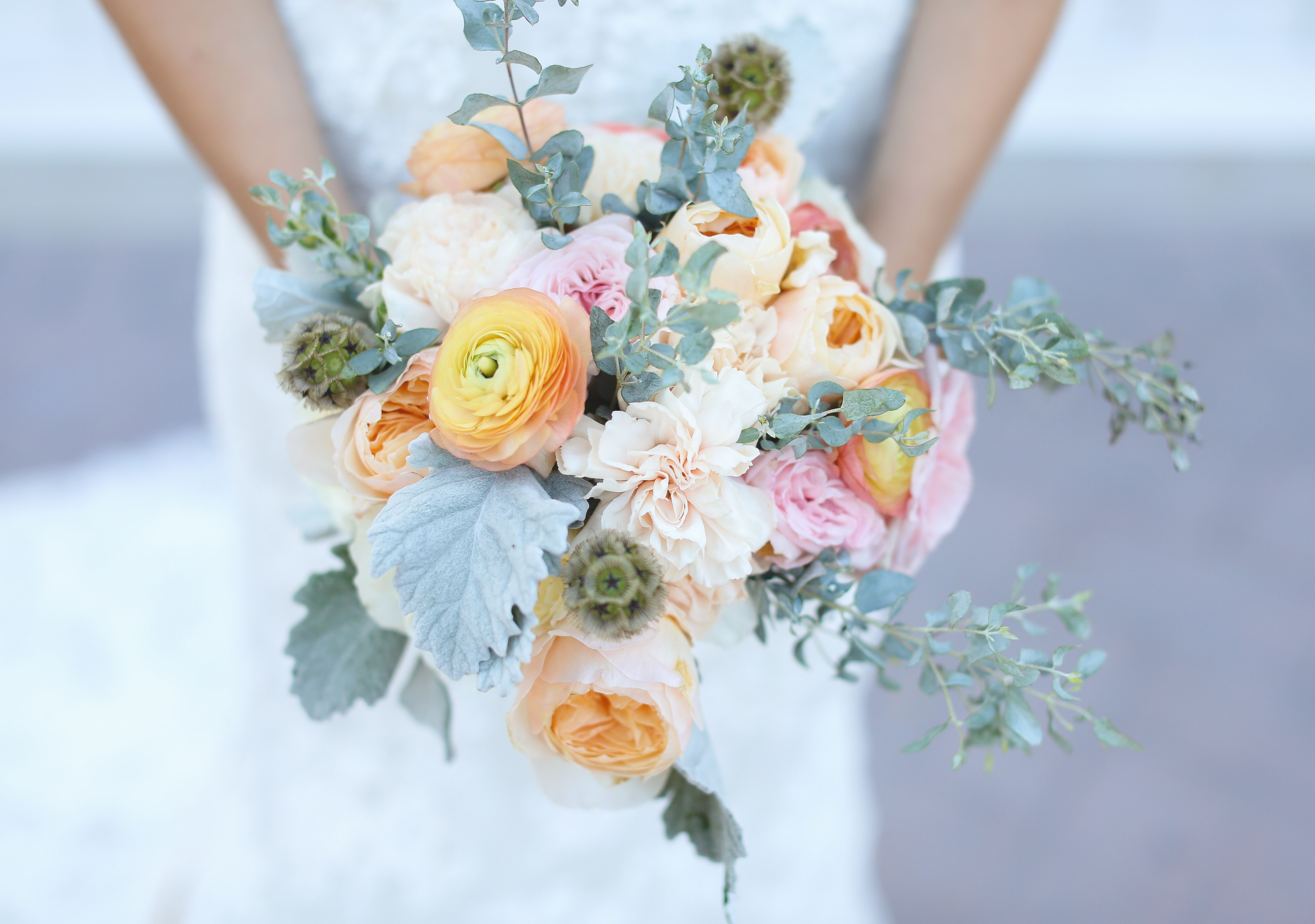 A Handmade Wildflower Bouquet