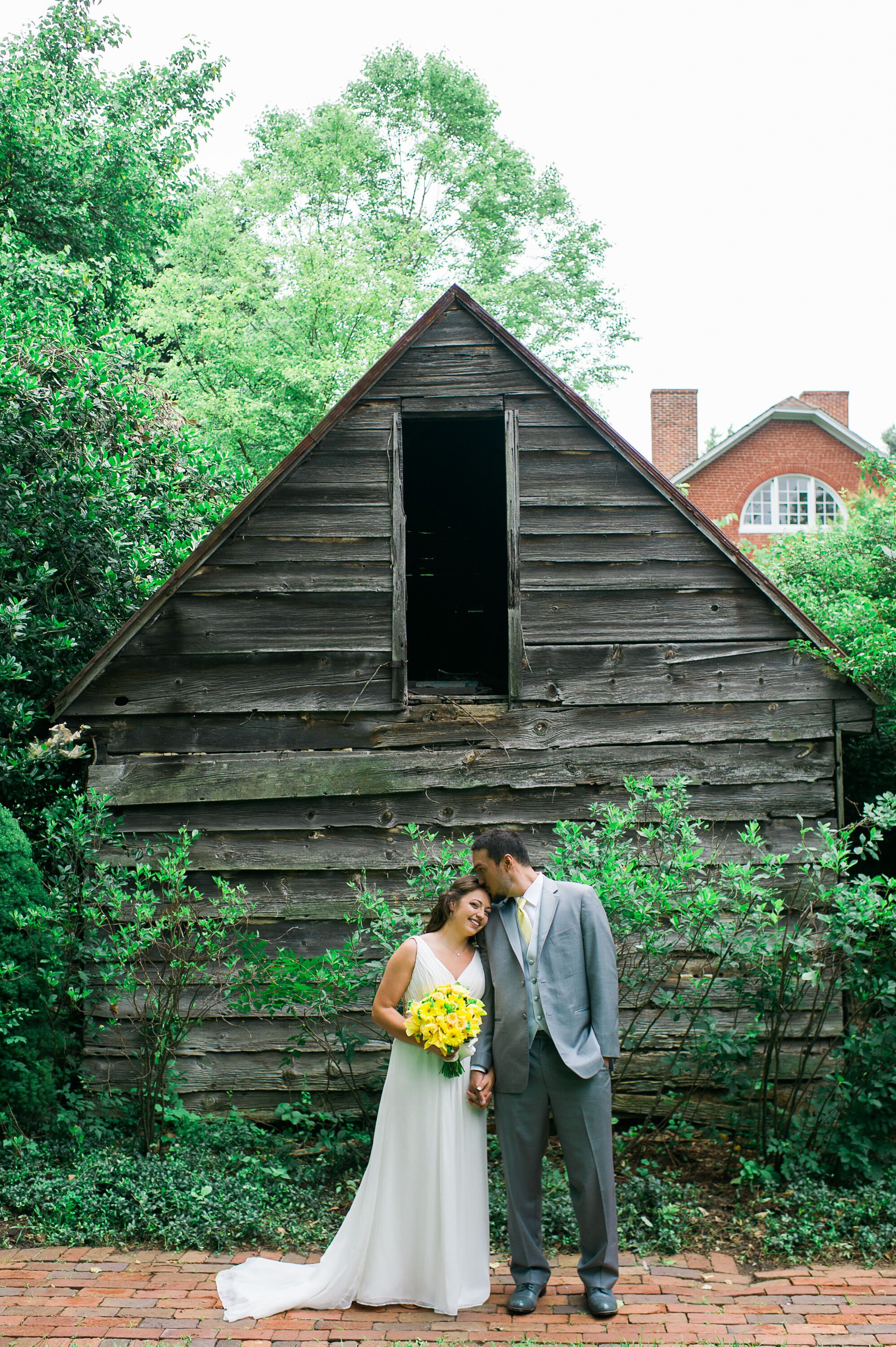 A Yellow and Green Wedding at Elkridge Furnace Inn in Elkridge, Maryland