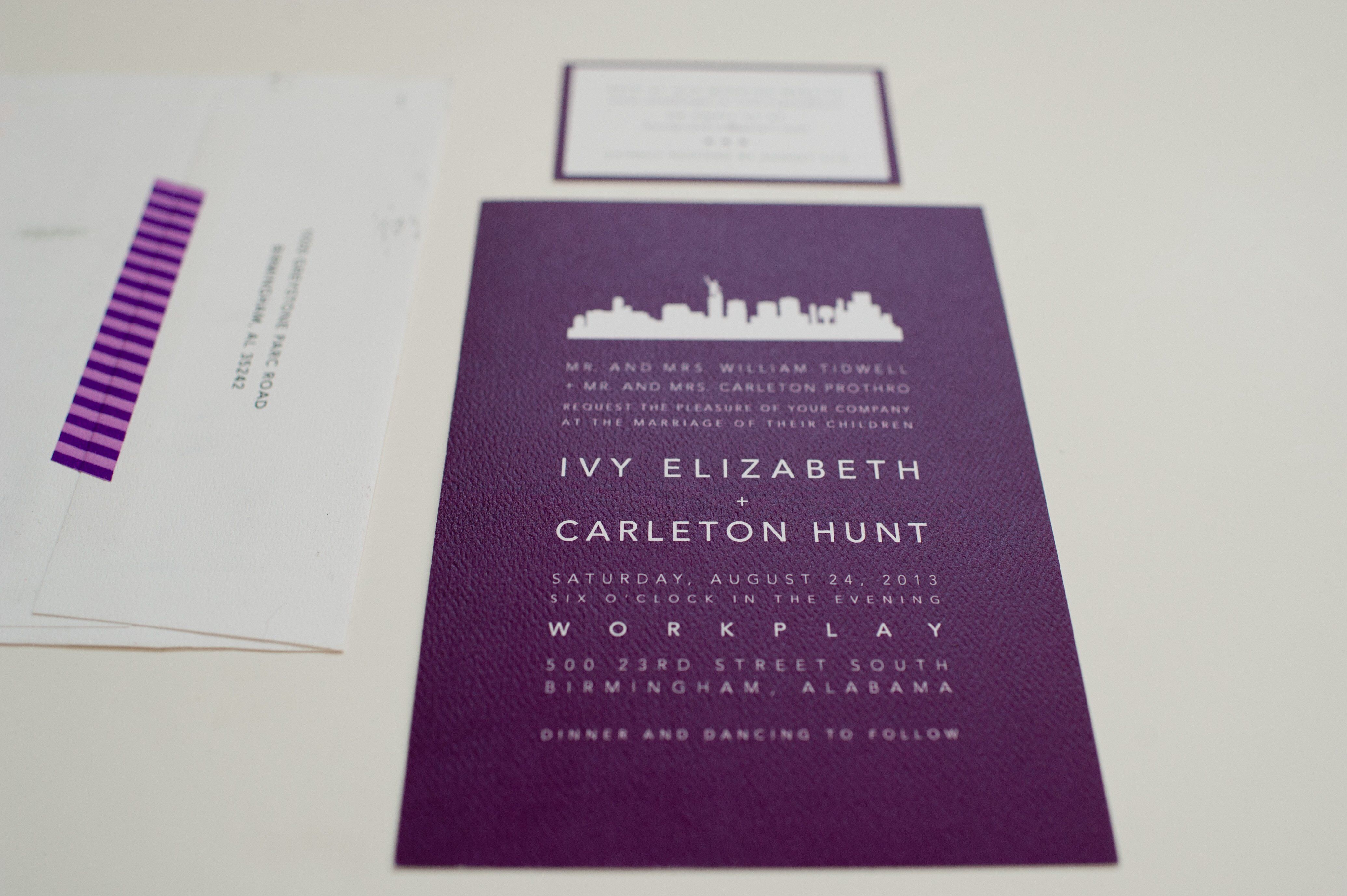 Wedding invitations 123