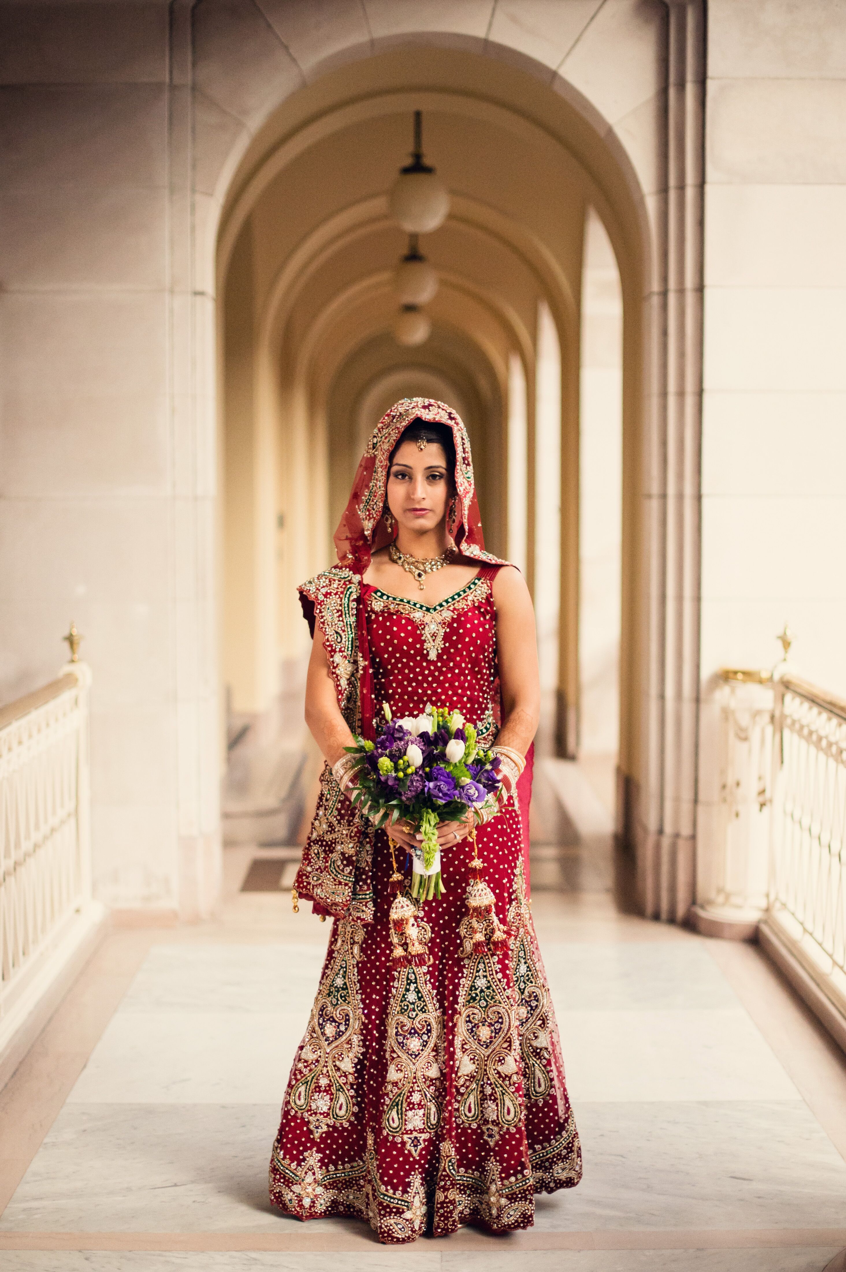 Traditional Punjabi Bridal Dress