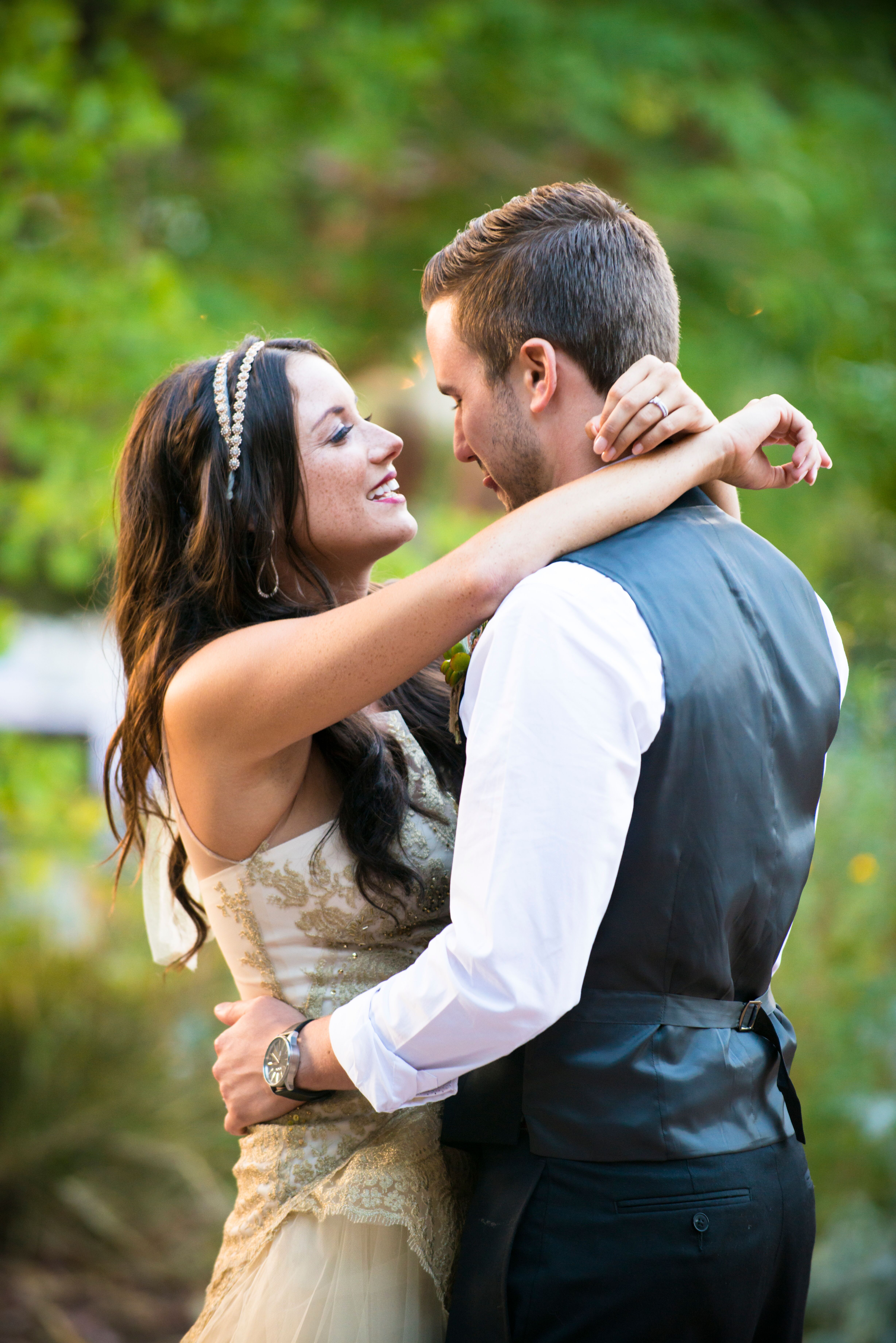 An Elegant Garden Wedding in Monterey, California