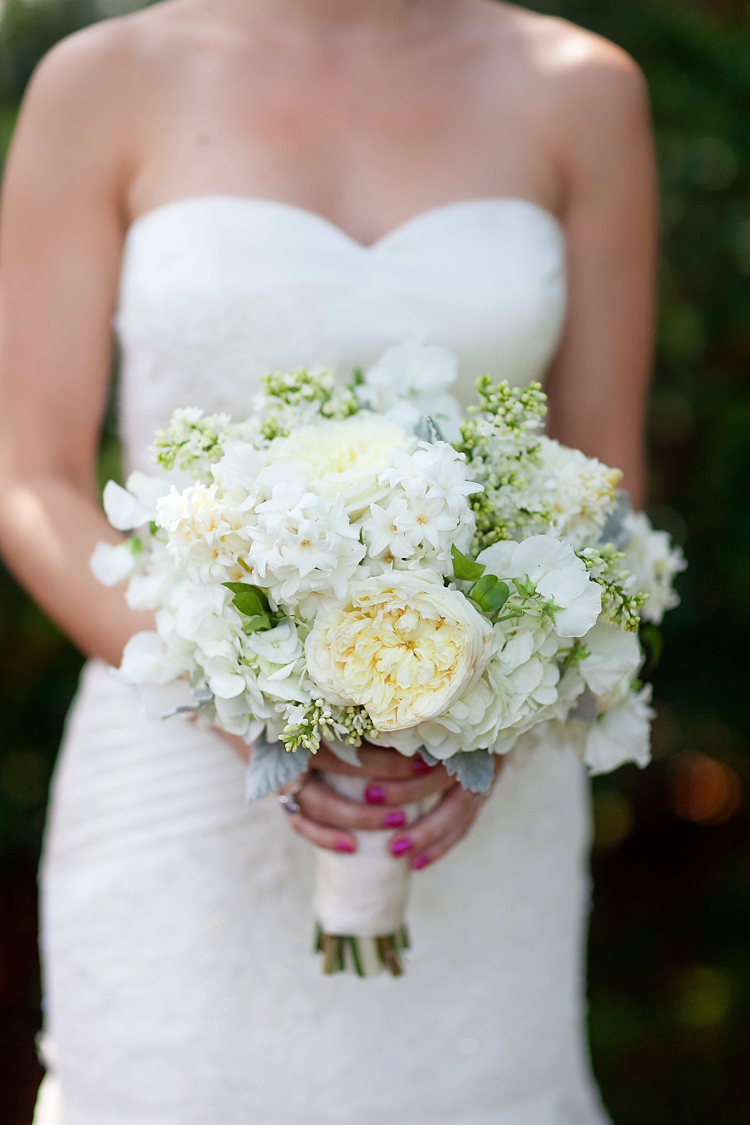 How To Tie Bridal Bouquet