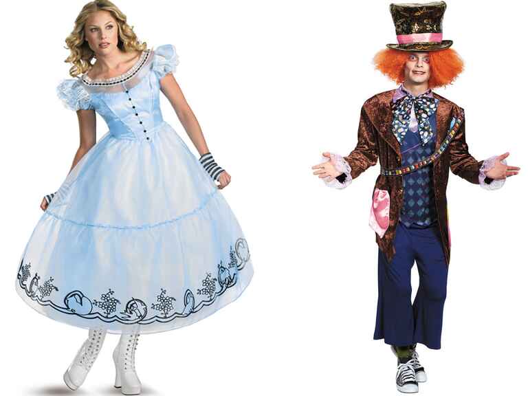 13 Cute Disney Couple Costumes