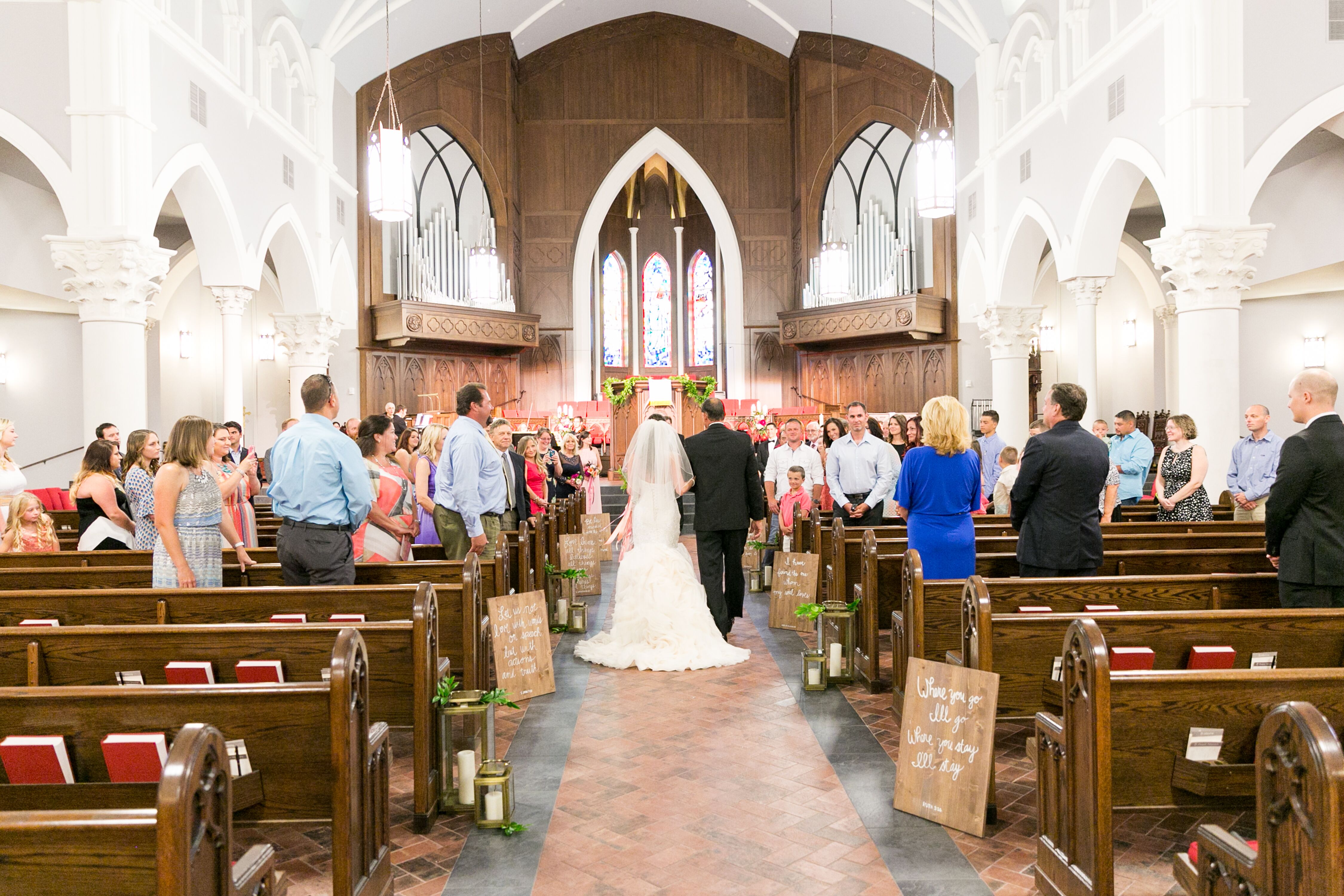 St. Andrew's Chapel Ceremony