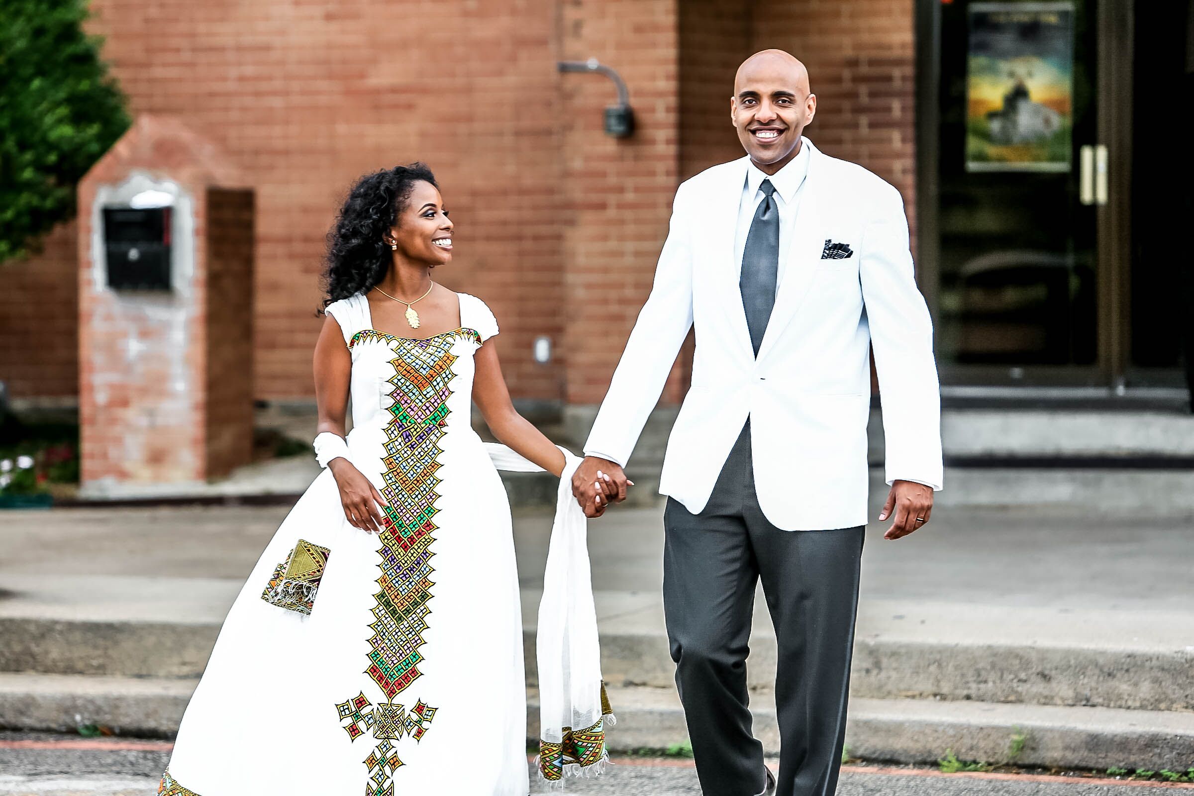 A Colorful Ethiopian Wedding  at the Empire Room in Dallas  