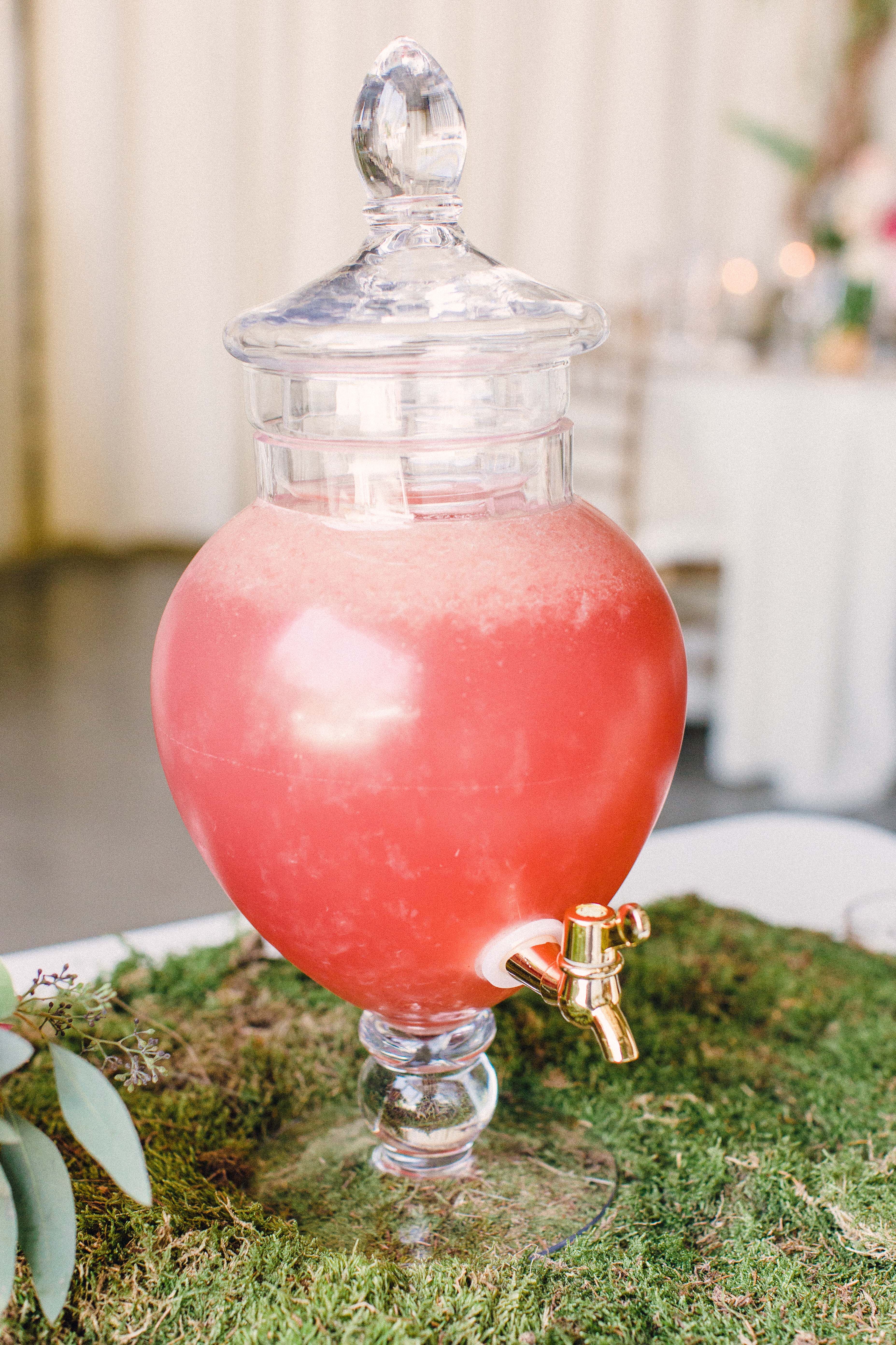 Pink Cocktail