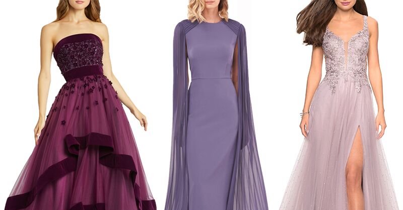 Our Favorite Purple Wedding Dresses & Where To Buy Them