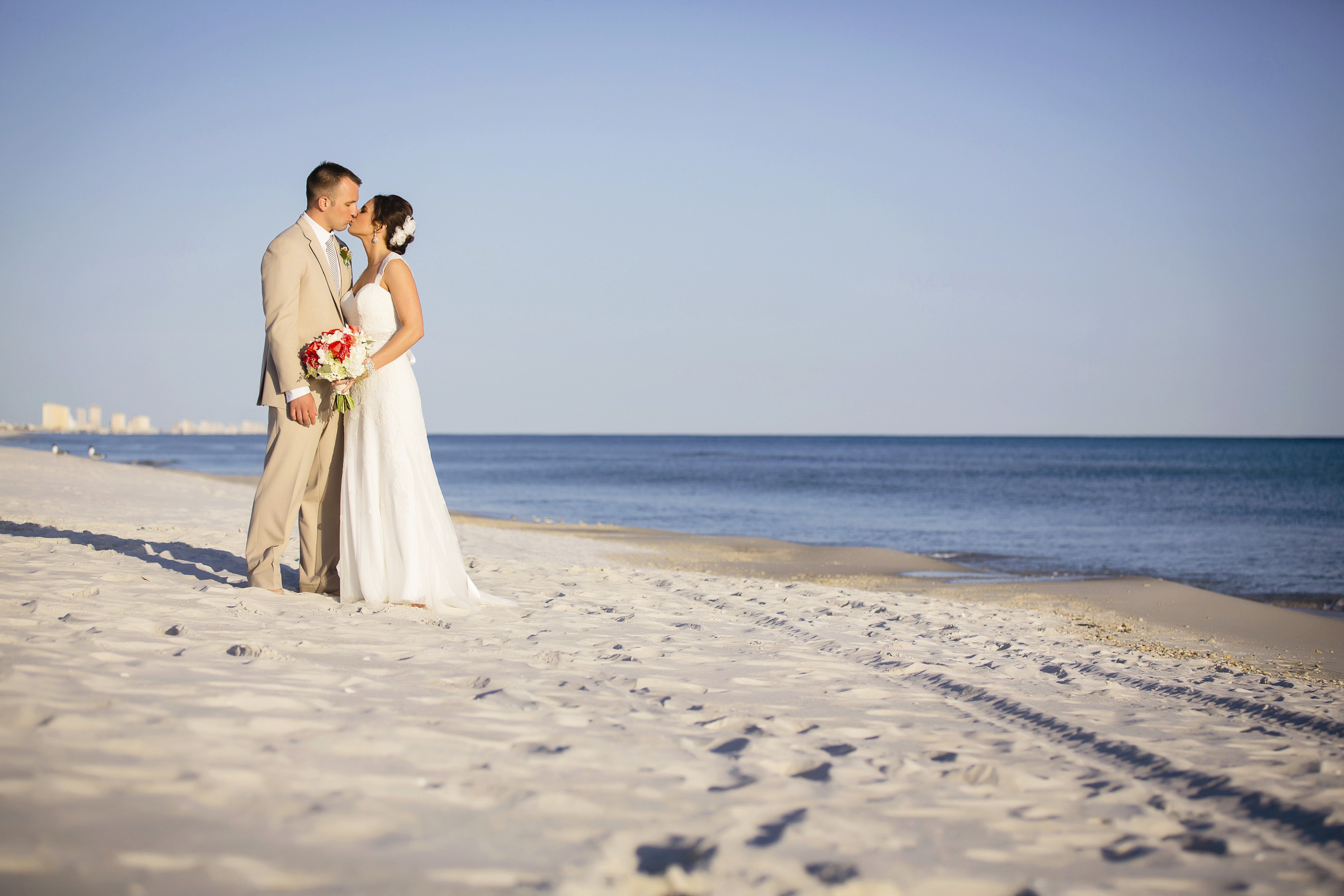 A Bright Beach Wedding In Panama City Beach Fl