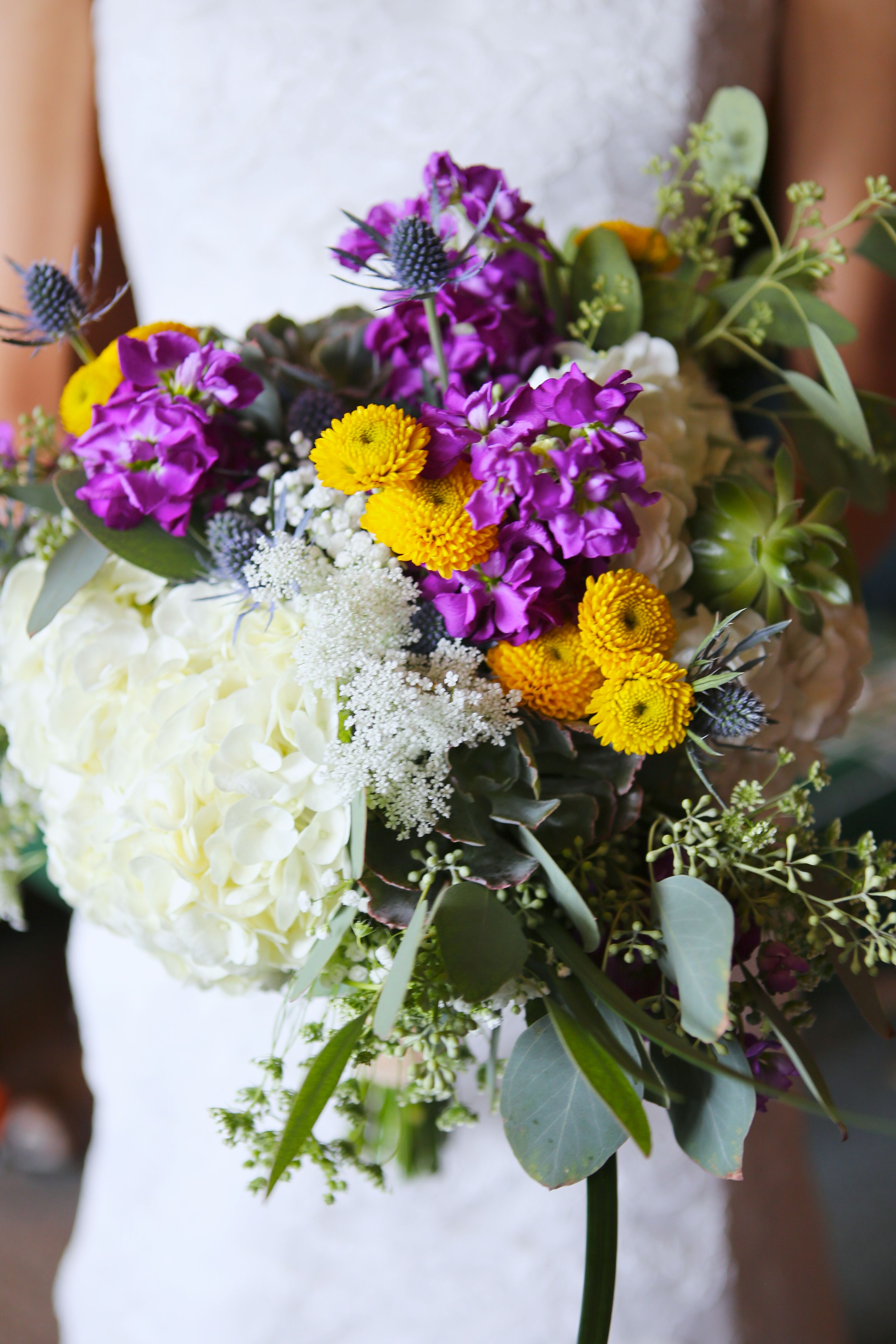 Wildflower Bridal Bouquet