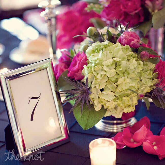 Handwritten Table Numbers