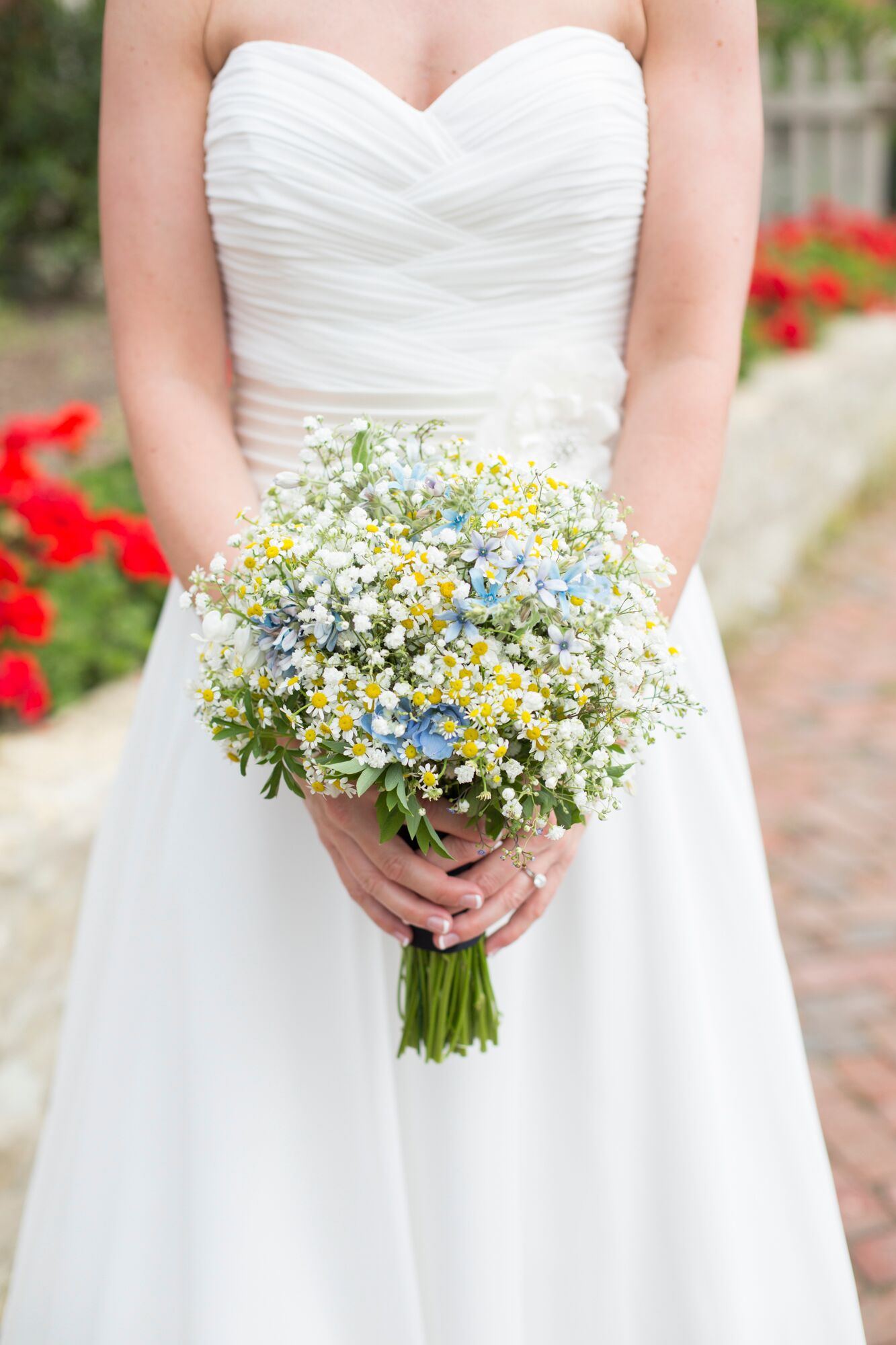 Wildflower And Baby S Breath Bouquet