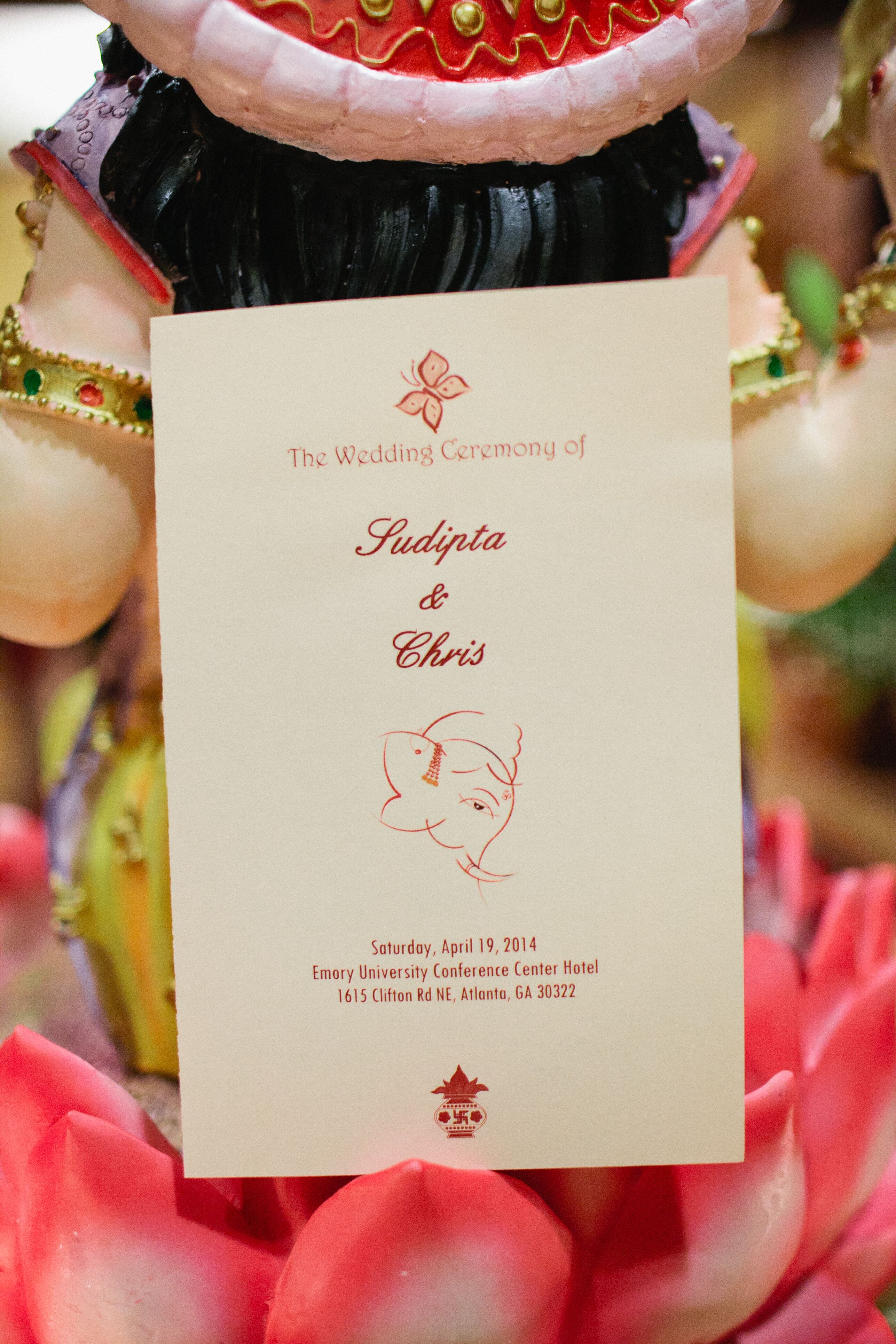 Indian Wedding Programs