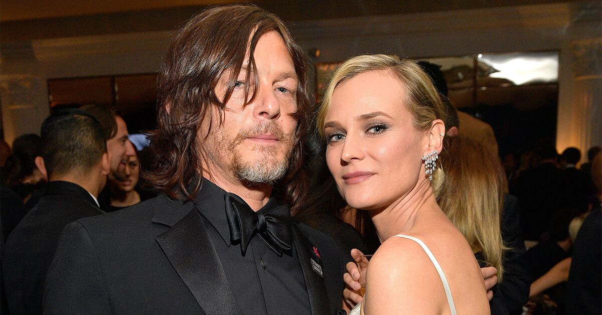 Norman Reedus And Wife To Be Diane Kruger Are Engaged 8100